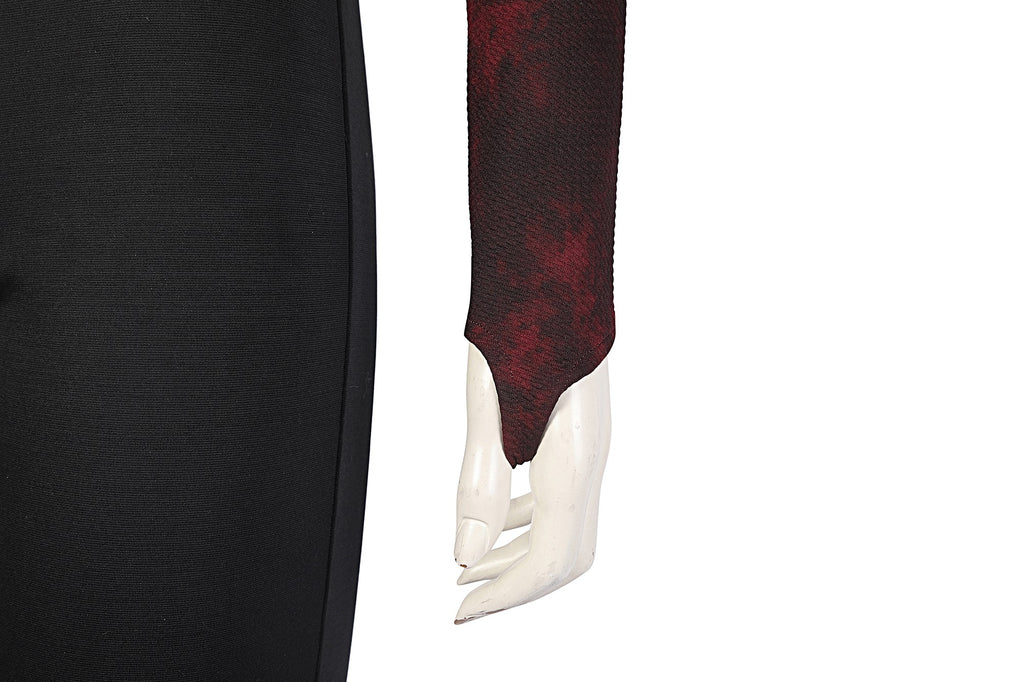 Scarlet Witch Cosplay Pak Duistere Wanda Uitrusting