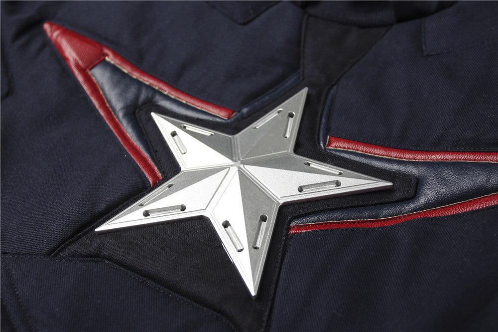 Avengers Captain America Cosplay Kostuum