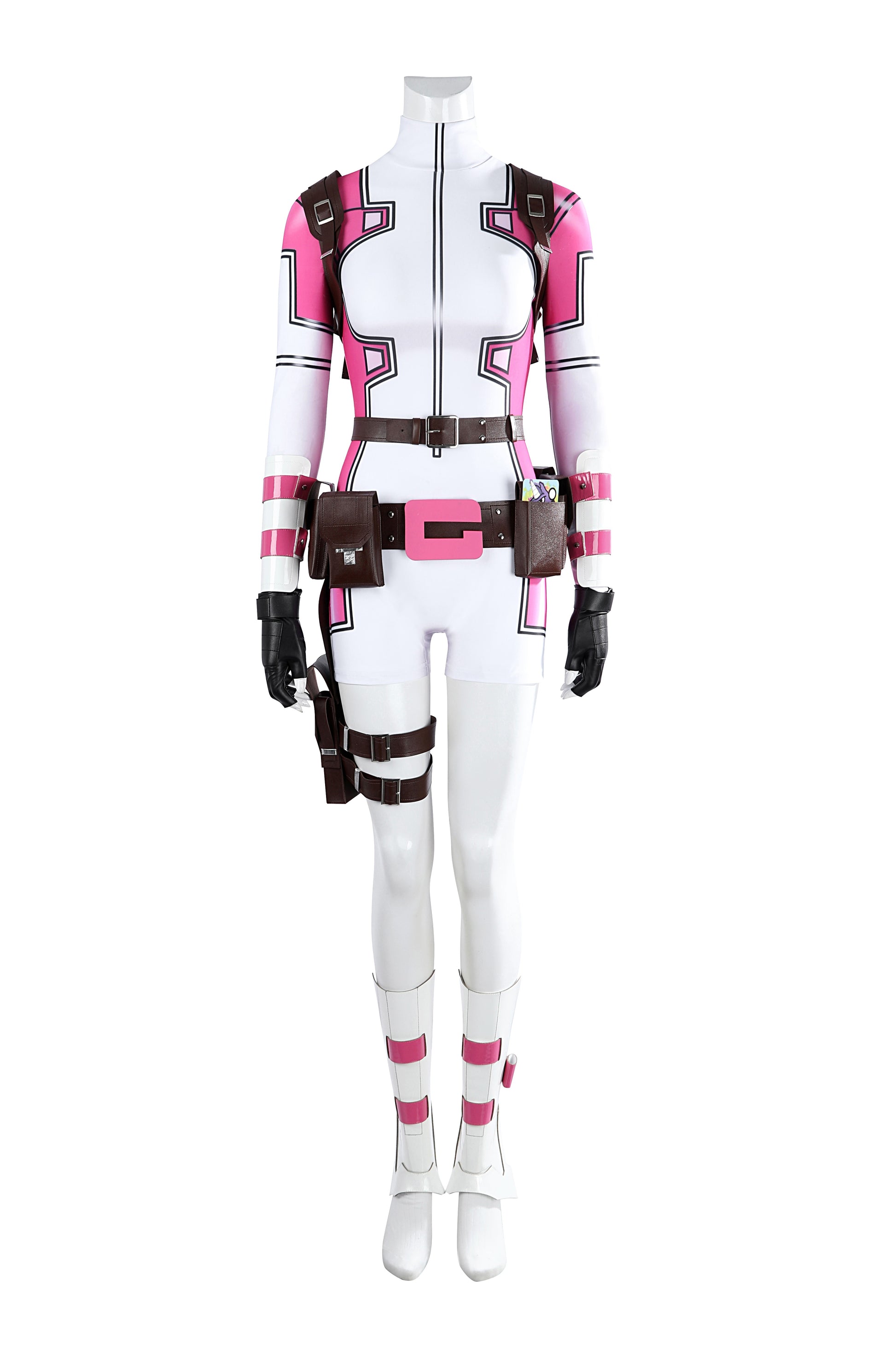 Gwenpool Cosplay Kostuum