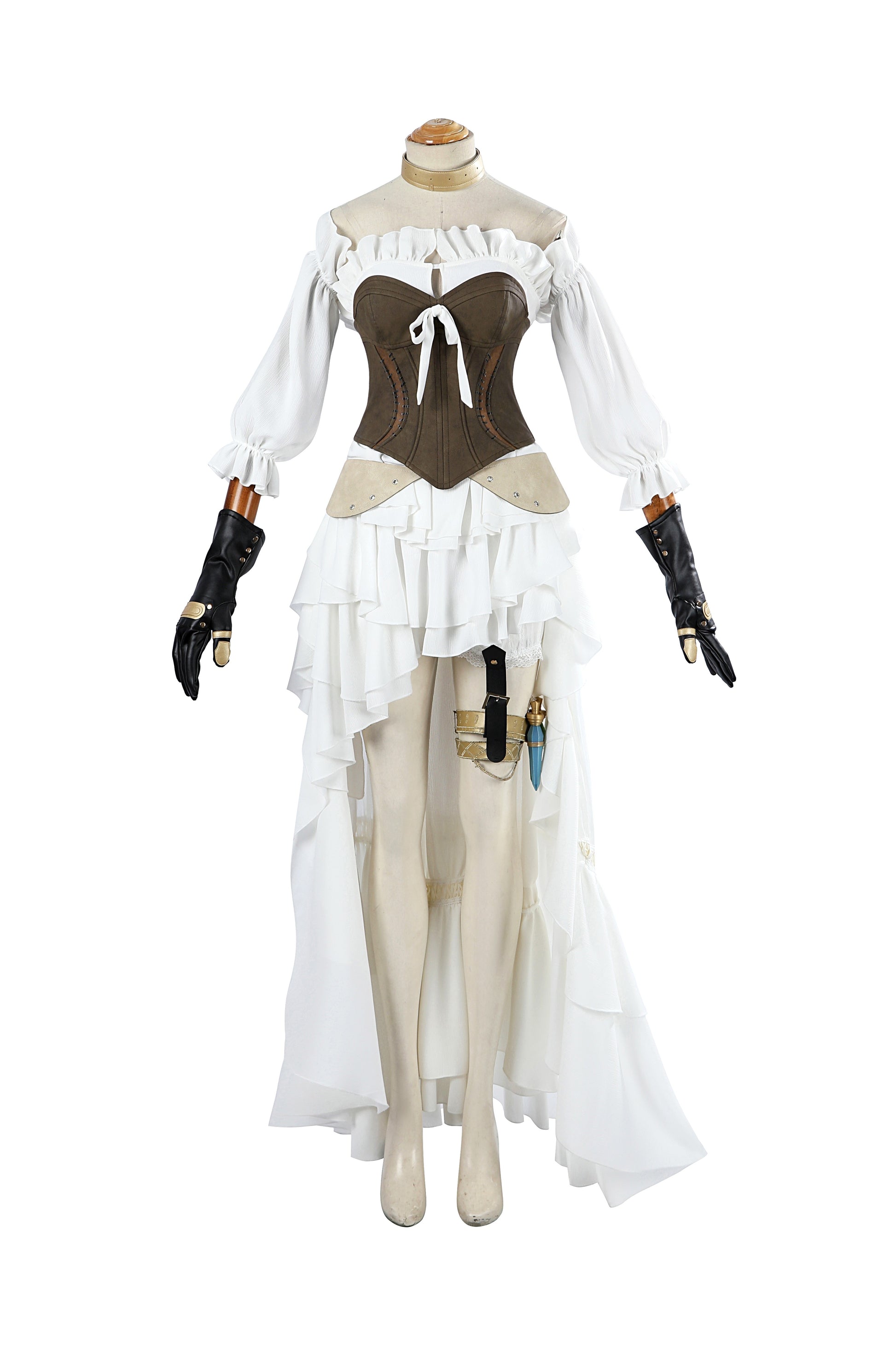 Ishgard Jurk Cosplay Kostuum