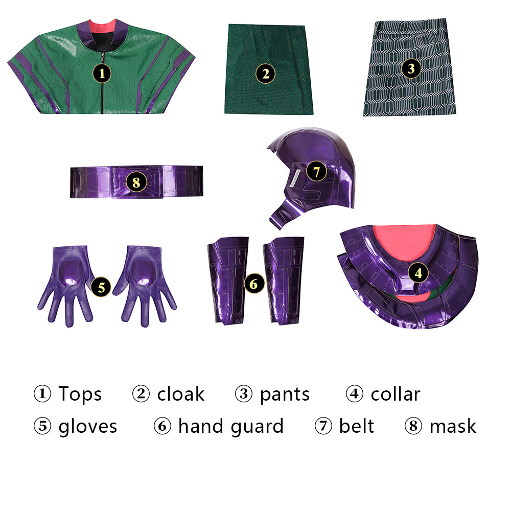 Kang Cosplay Kostuum