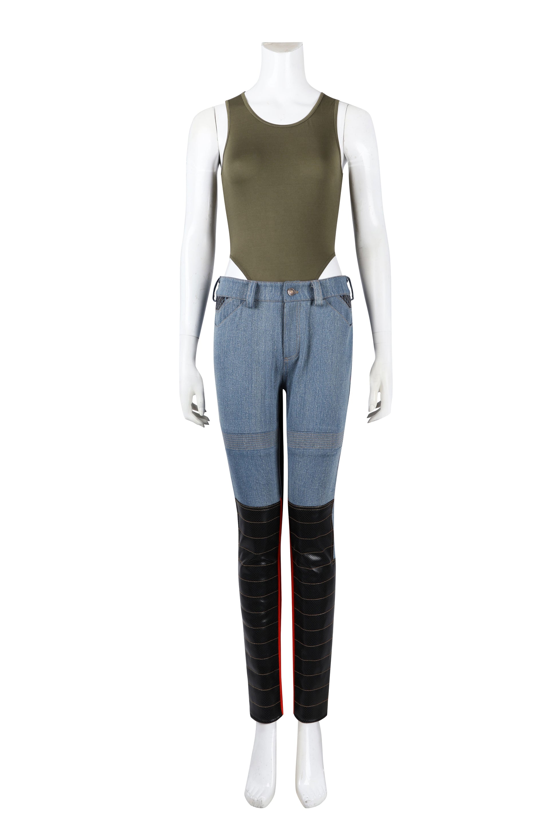 Panam Palmer Outfit Cosplay Kostuum