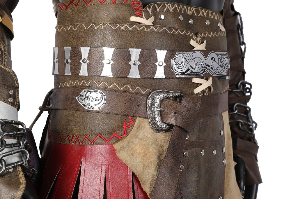 God of War Kratos Cosplay Kostuum