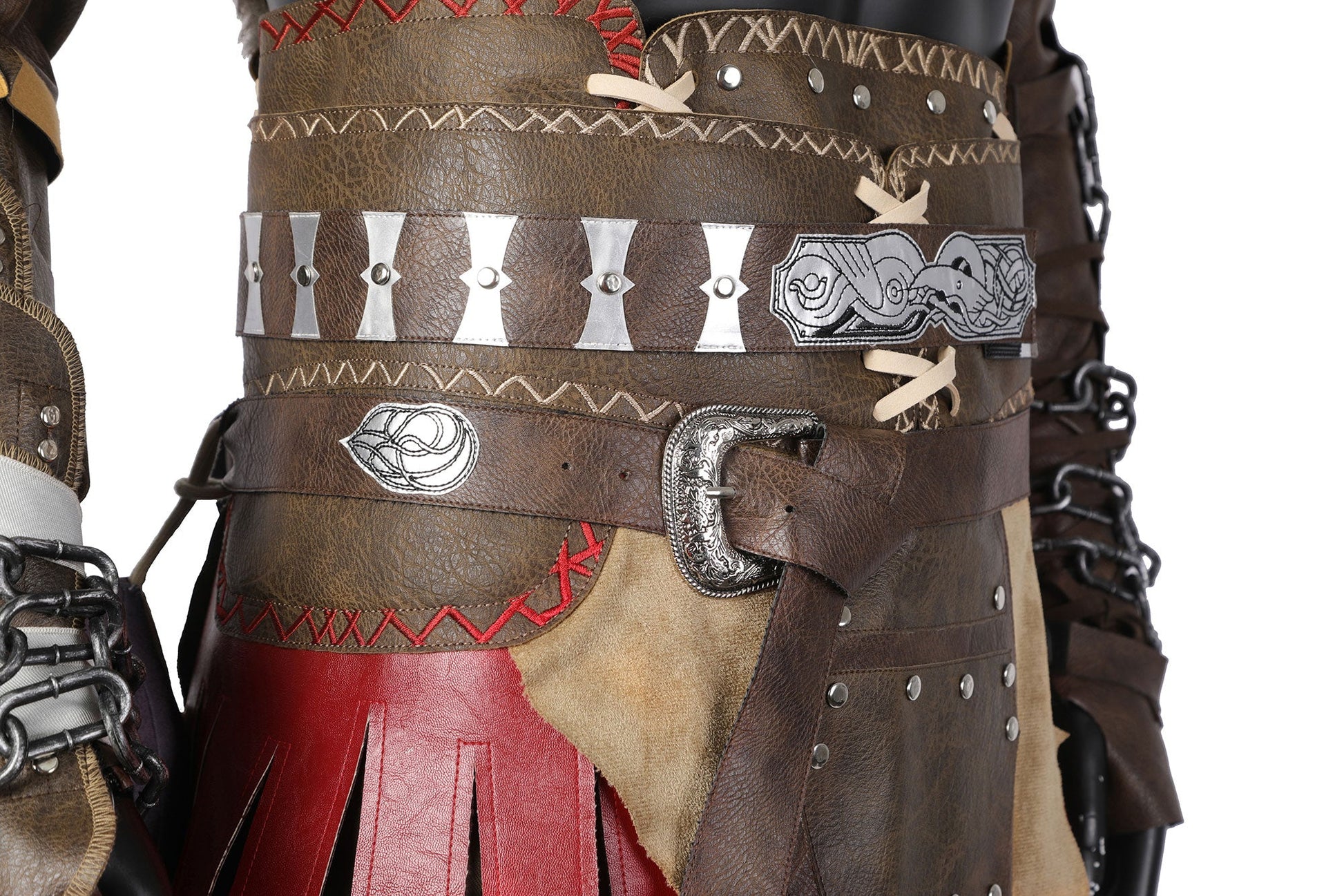 God of War Kratos Cosplay Kostuum