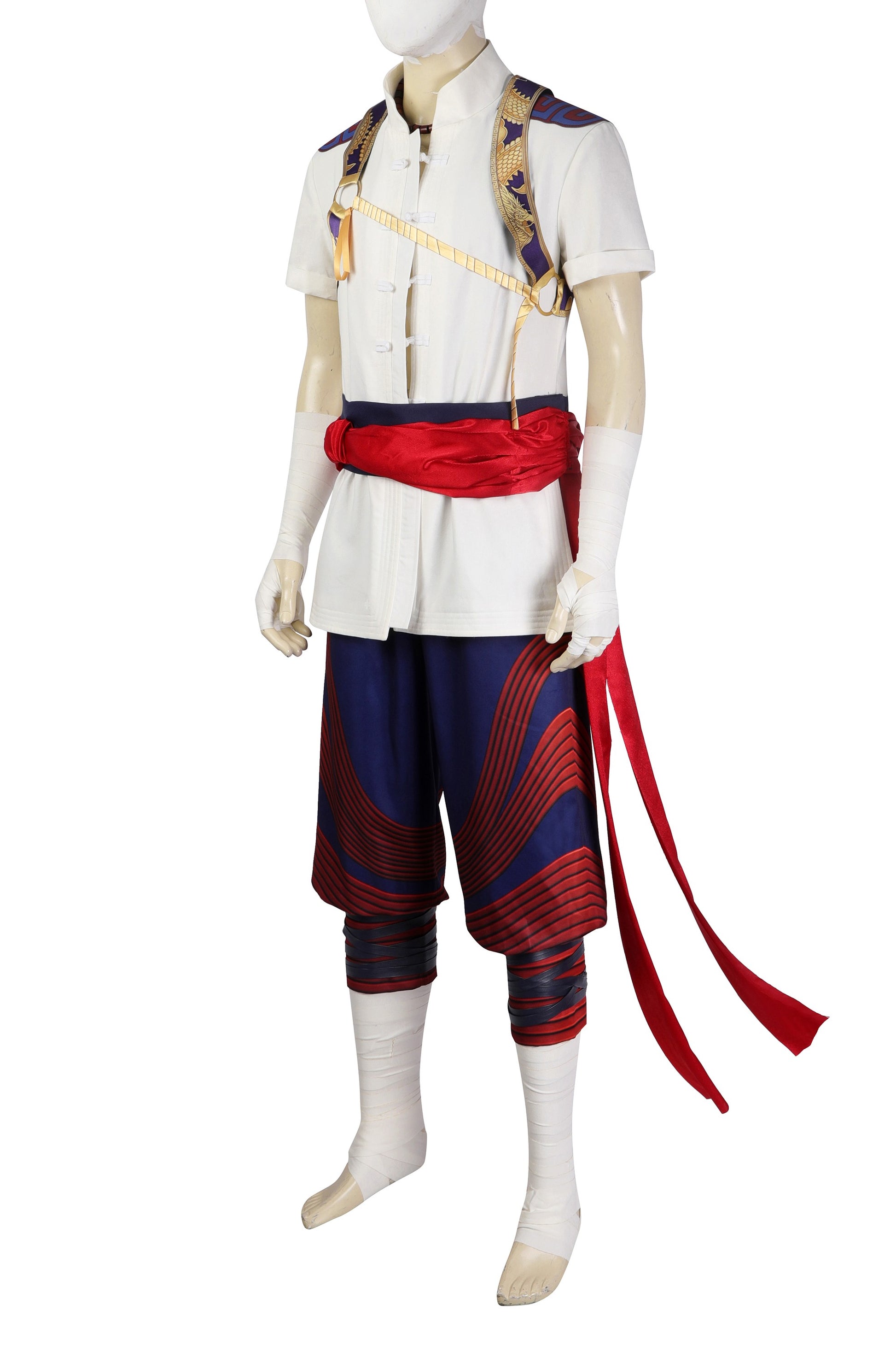 Liu Kang Cosplay Kostuum