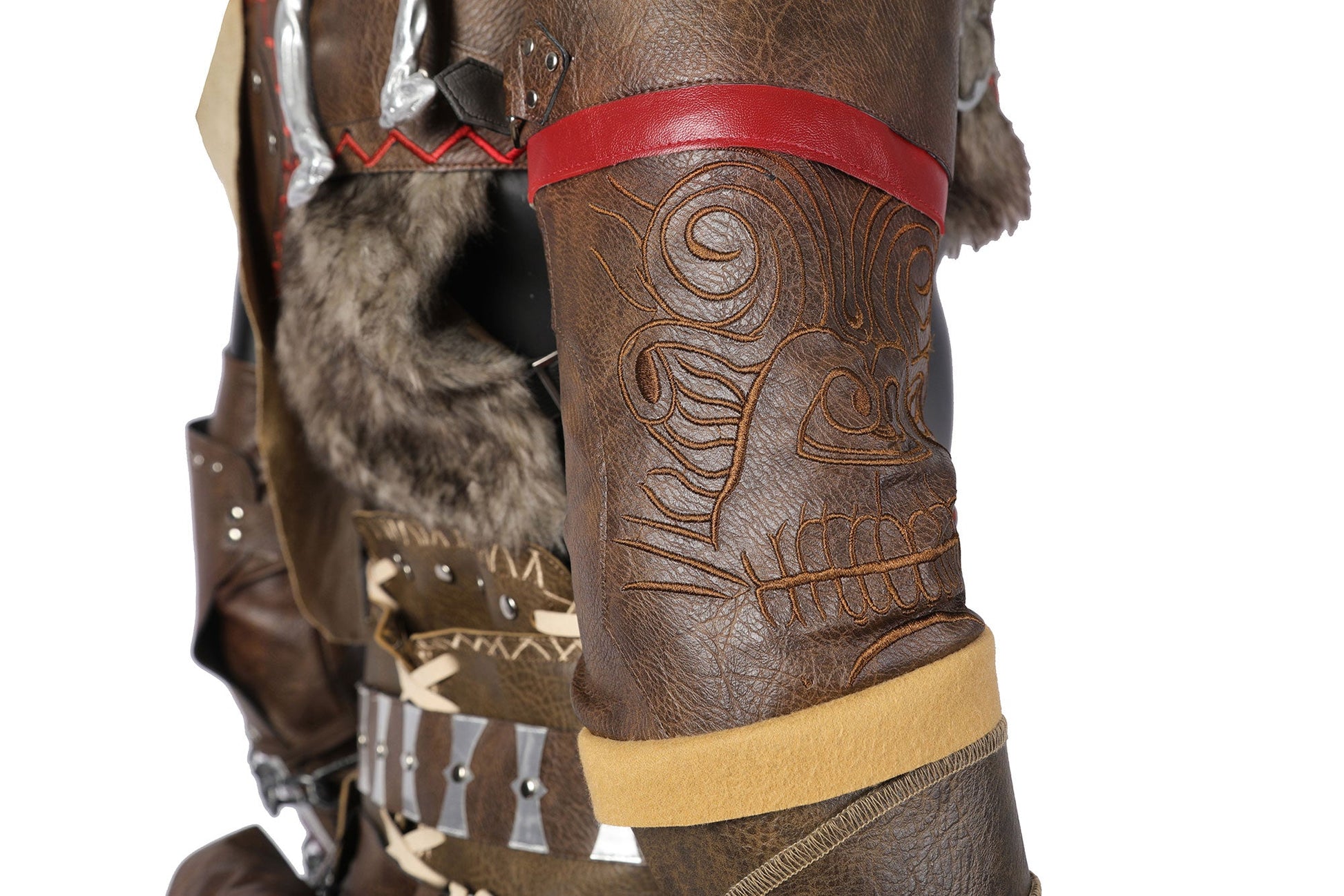God of War Kratos Cosplay Kostuum