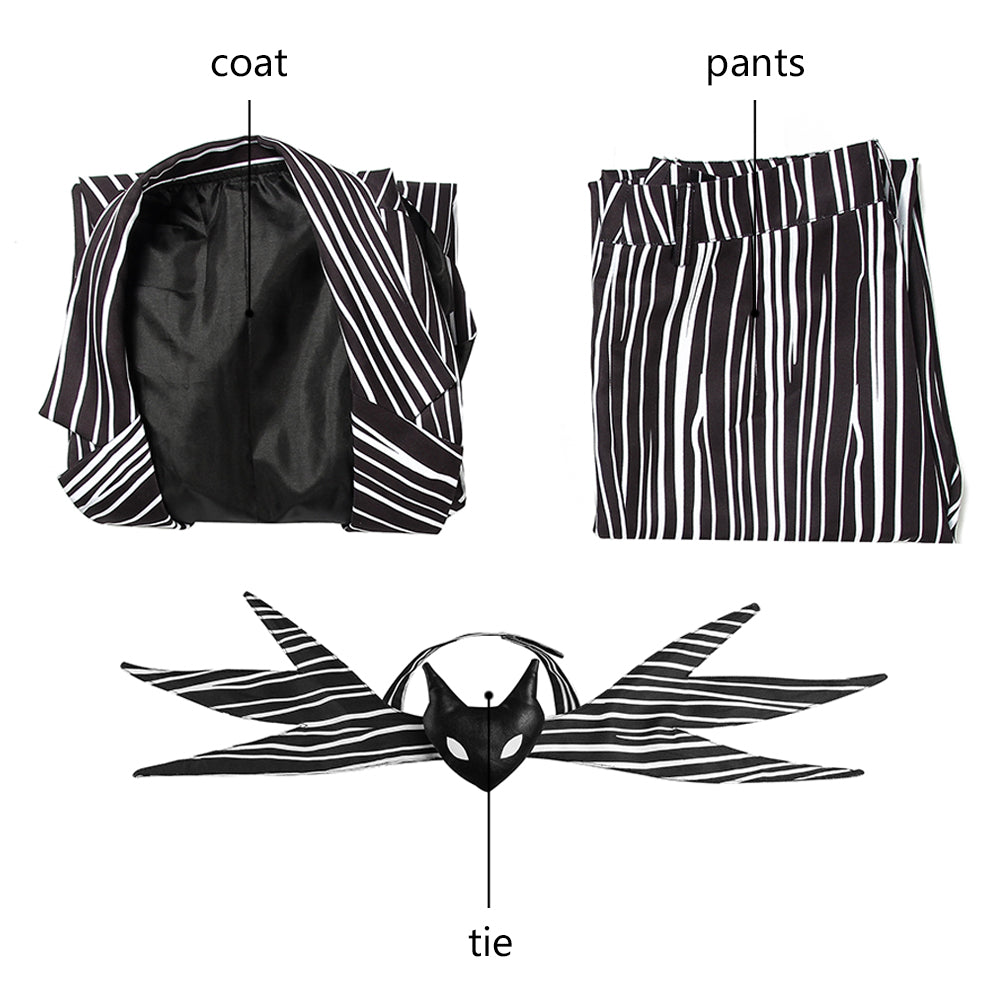 The Nightmare Before Christmas Jack Skellington Cosplay Pak