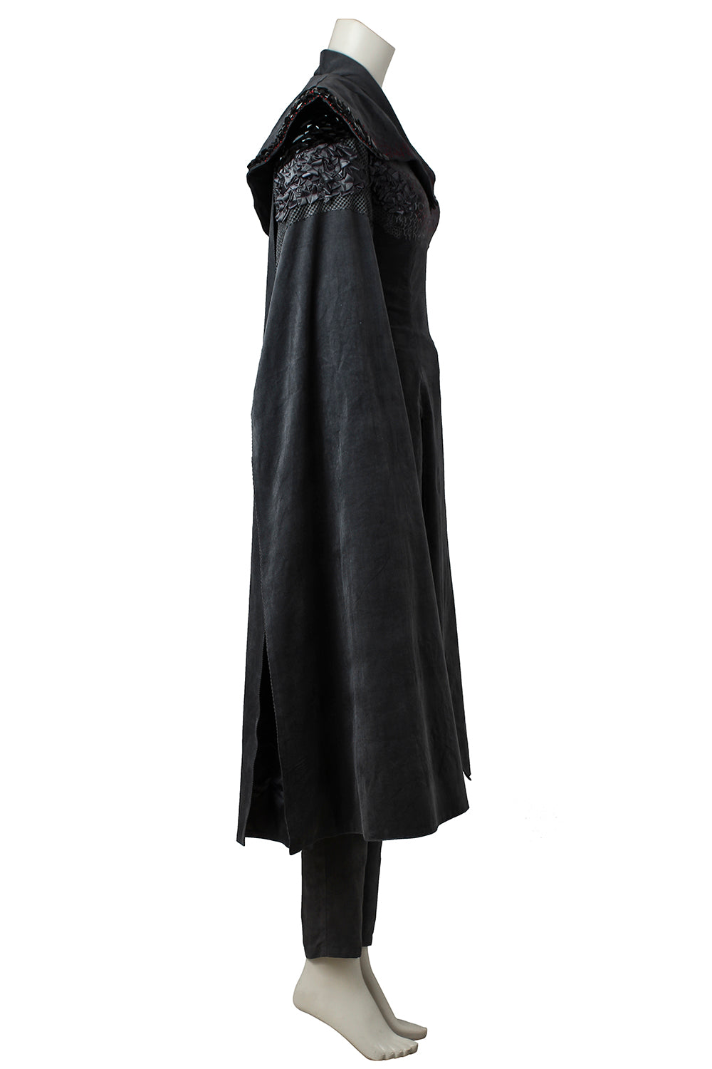 Daenerys Targaryen Zwarte Jurk Cosplay Kostuum