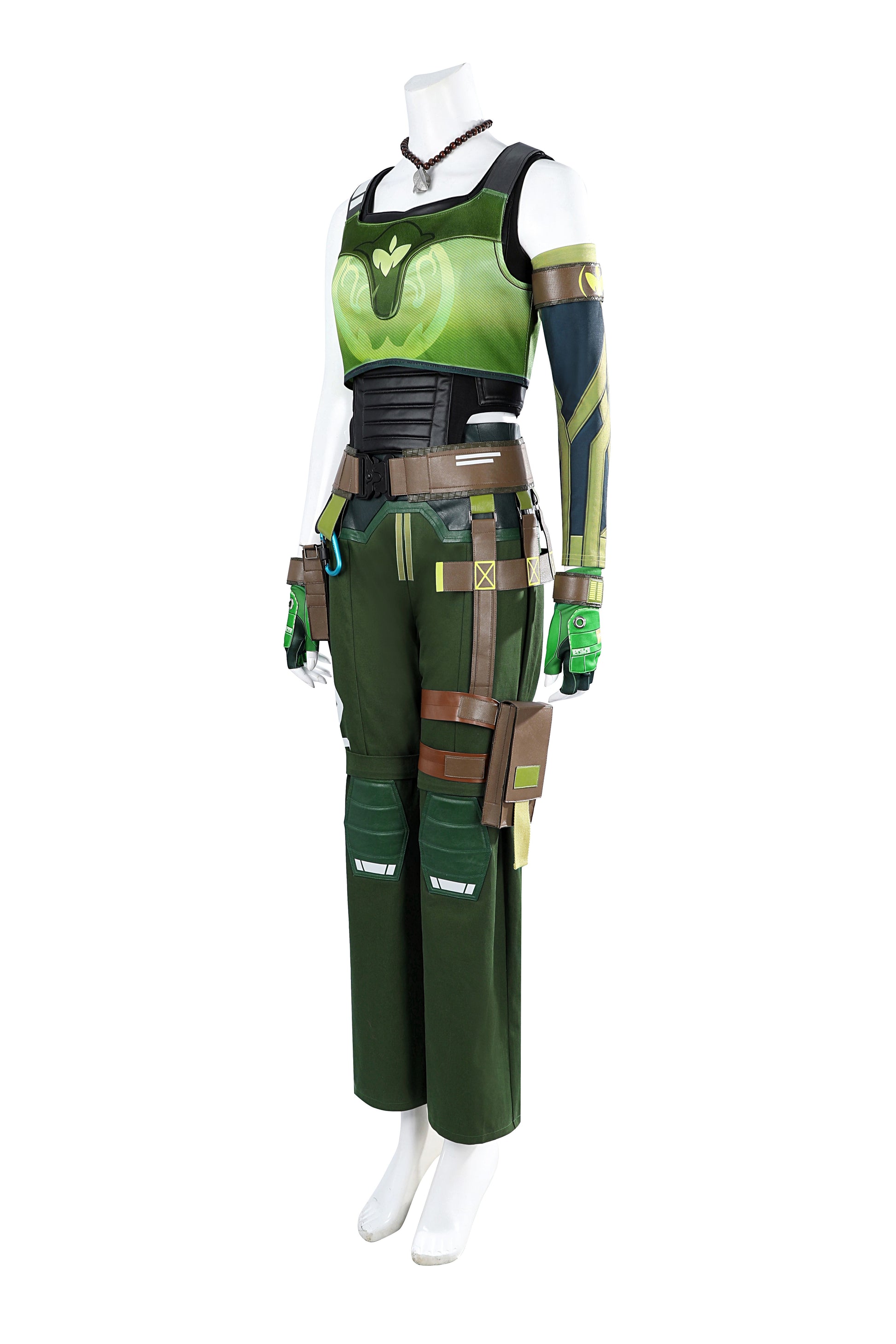 Skye Outfit Cosplay Kostuum