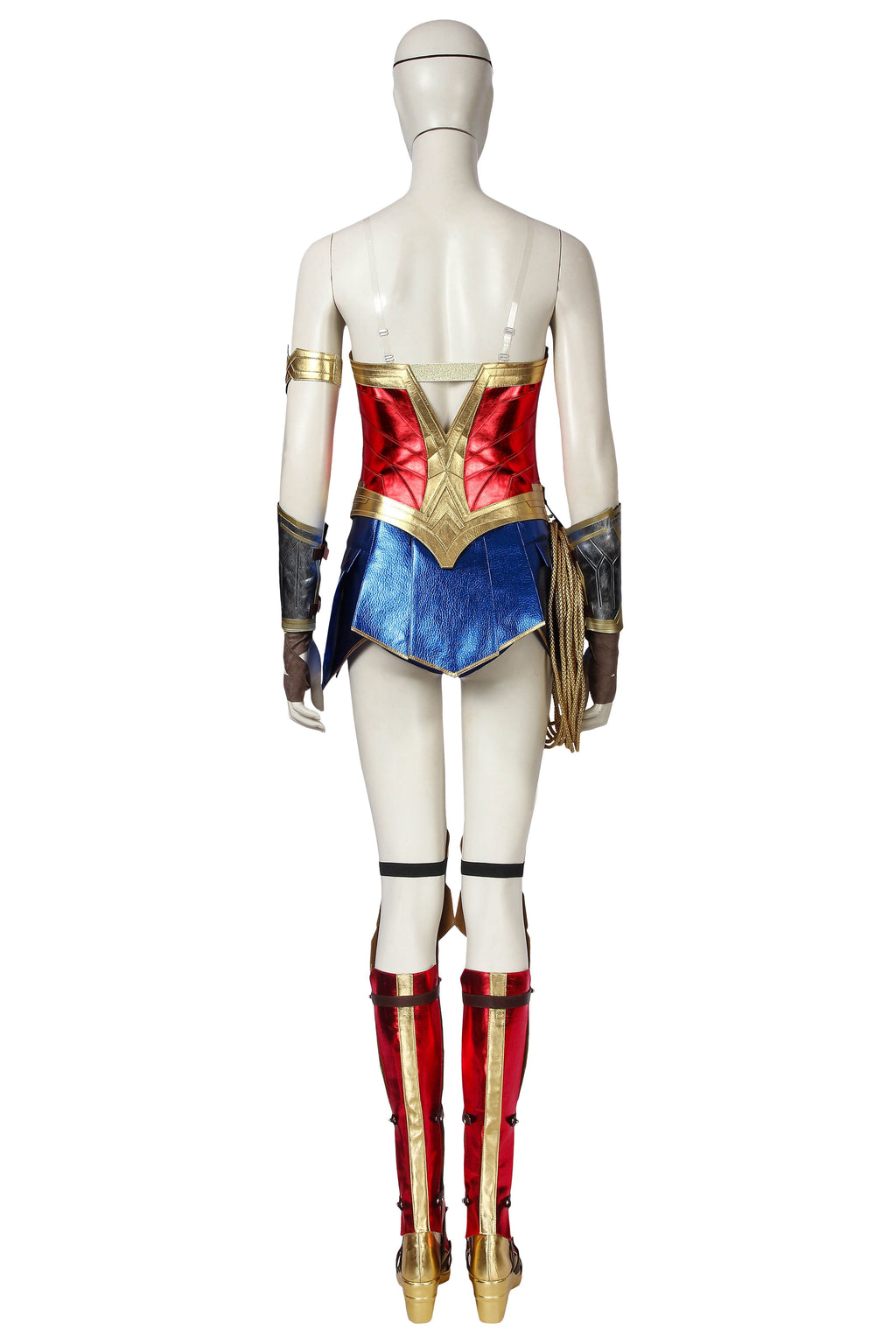 Wonder Woman Diana Prince Goud Era Cosplay Pak