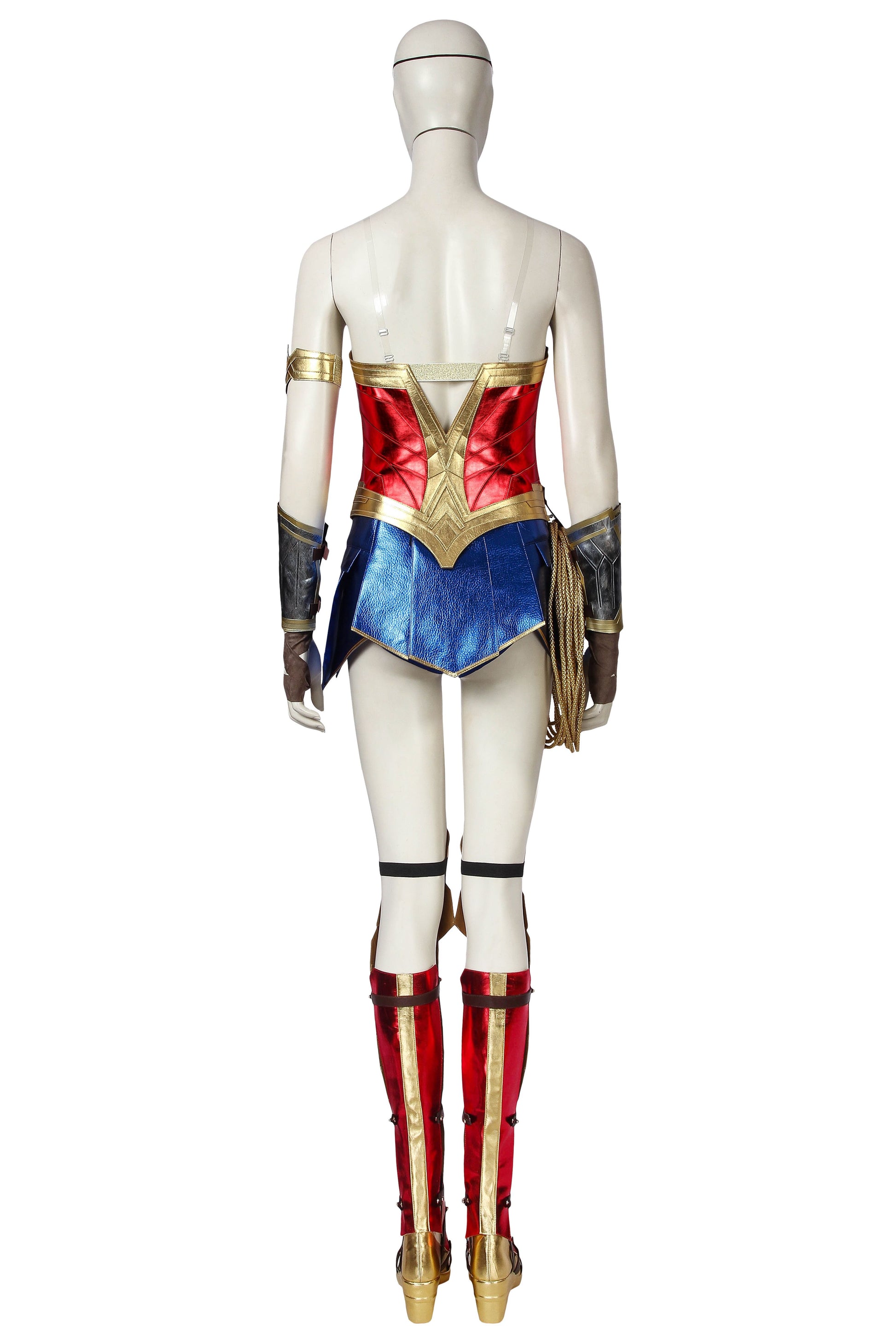 Wonder Woman Diana Prince Goud Era Cosplay Pak