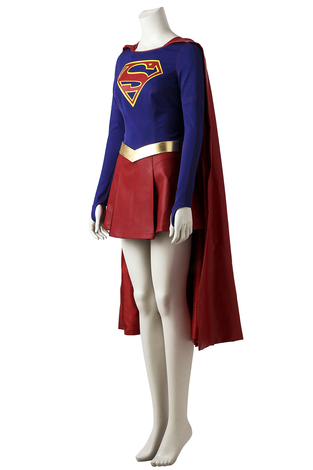 Kara Danvers Cosplay Kostuum