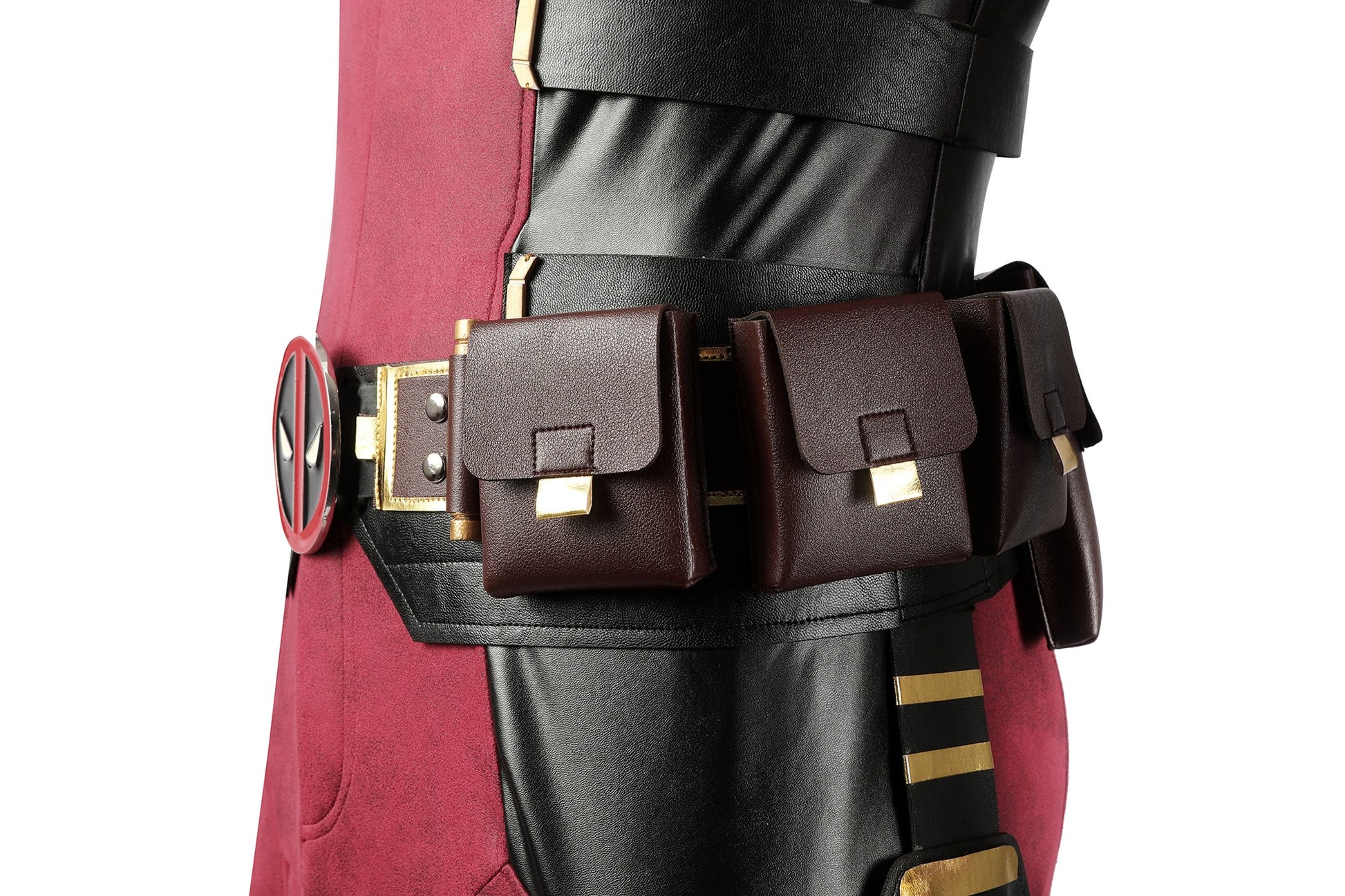 Wade Wilson Rood Outfit Cosplay Kostuum