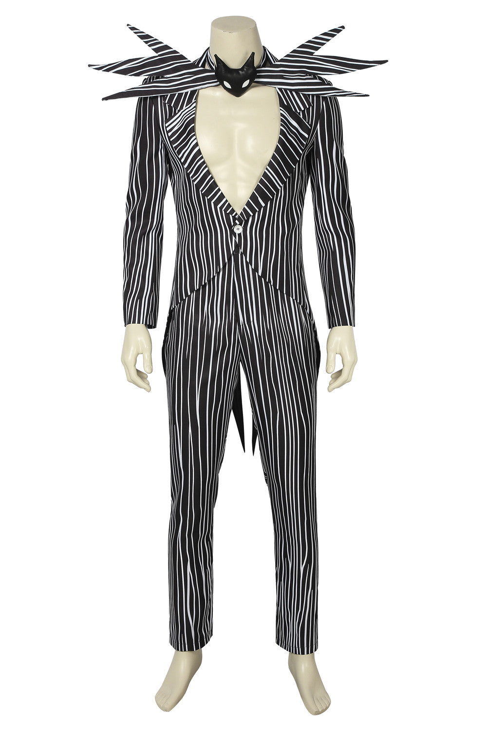 The Nightmare Before Christmas Jack Skellington Cosplay Pak