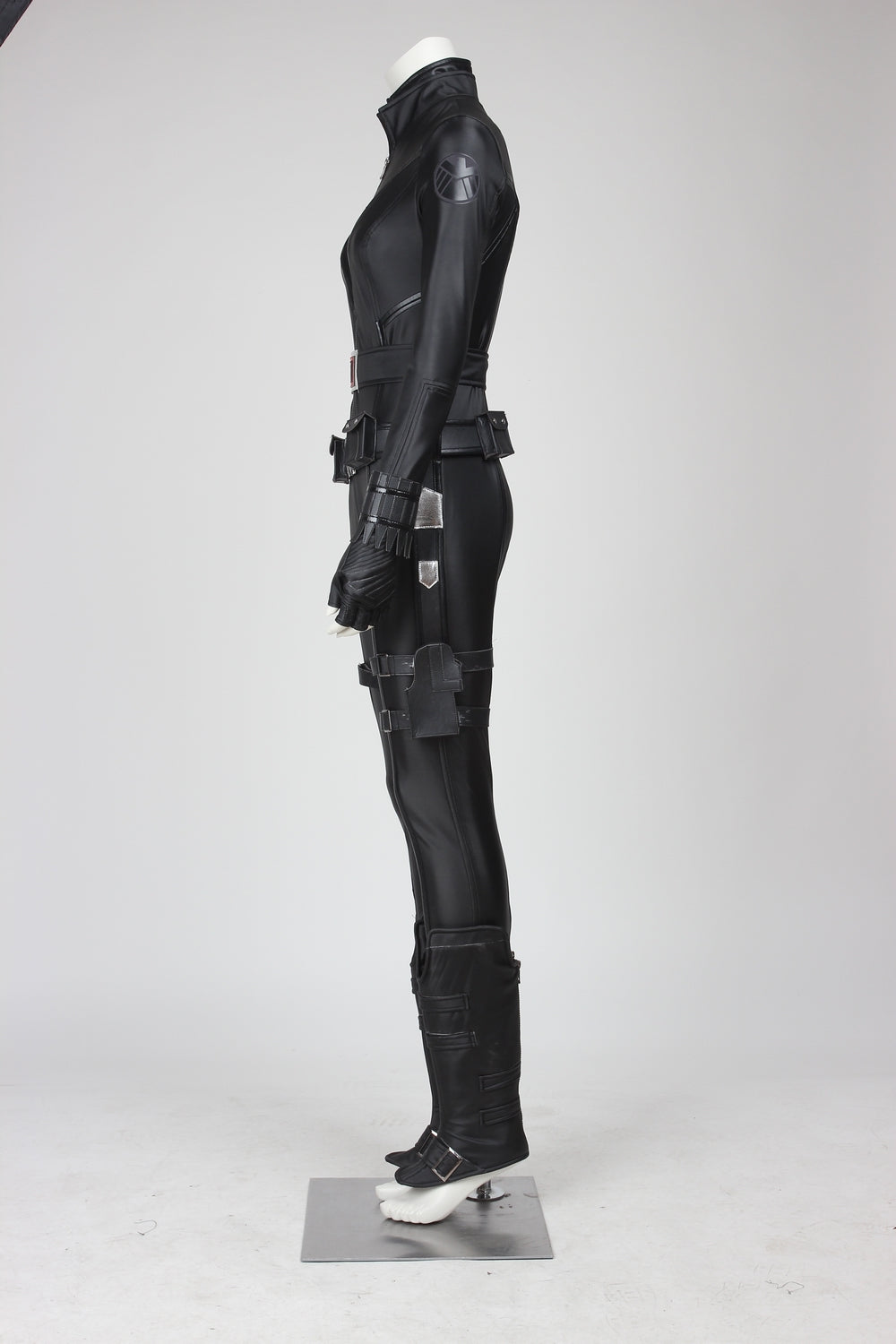 Zwart Jumpsuit Cosplay Pak Black Widow