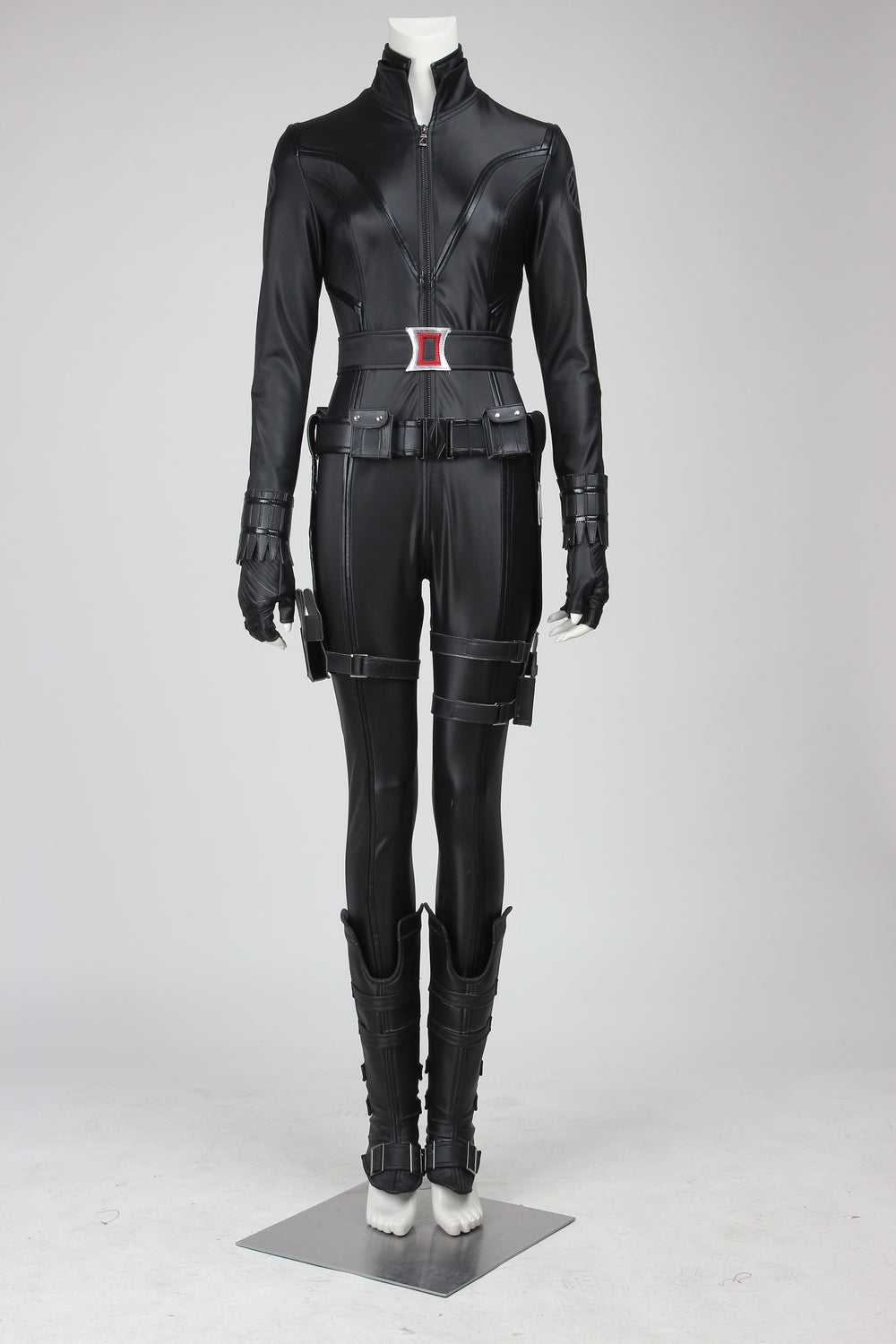 Zwart Jumpsuit Cosplay Pak Black Widow