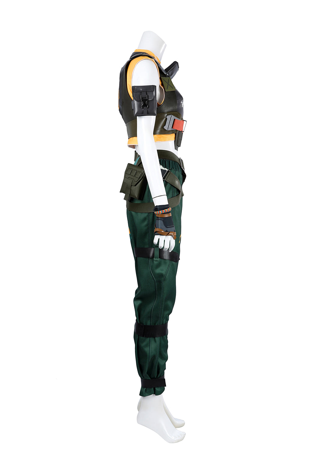 Raze Outfit Cosplay Kostuum