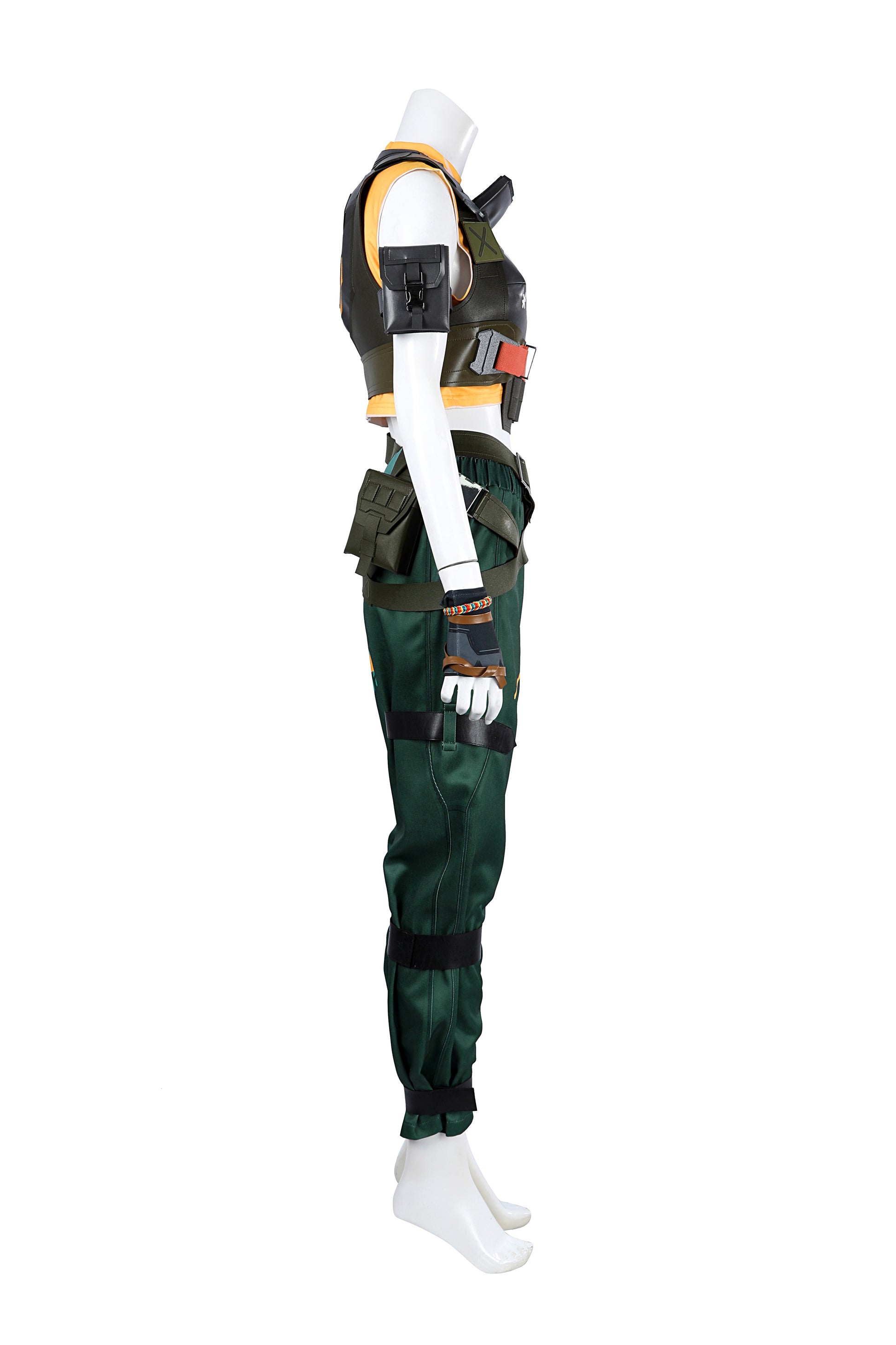 Raze Outfit Cosplay Kostuum