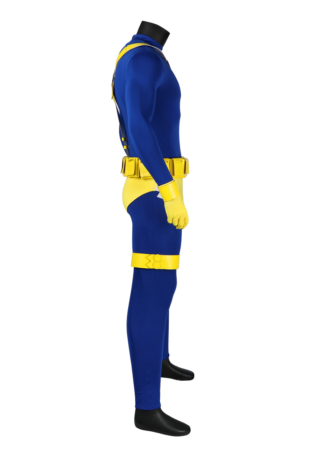 Cyclops Scott Summers Overall Cosplay Kostuum