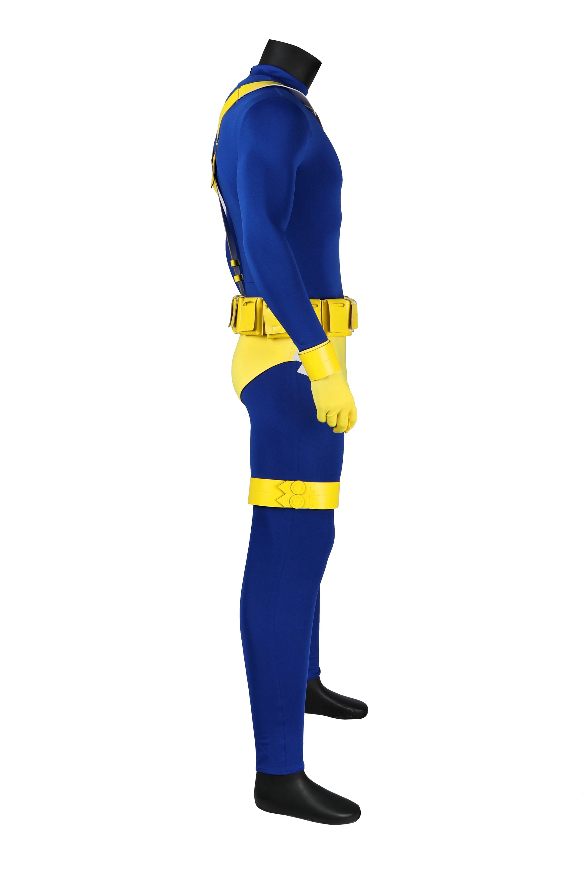 Cyclops Scott Summers Overall Cosplay Kostuum