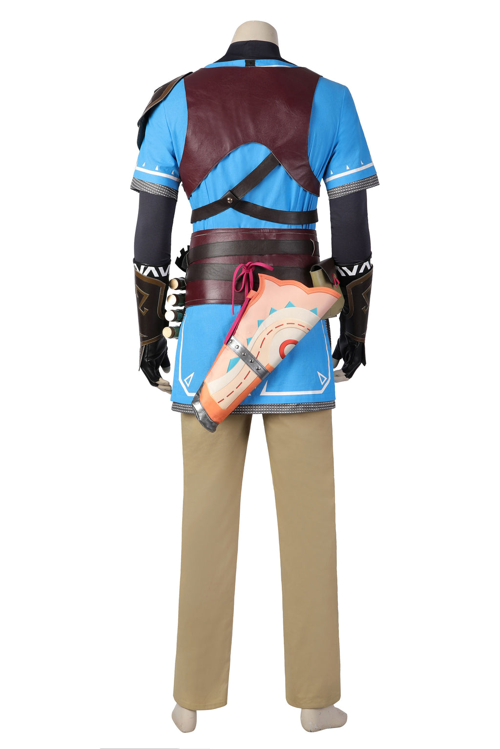 Link Outfit Cosplay Kostuum uit Tears of the Kingdom