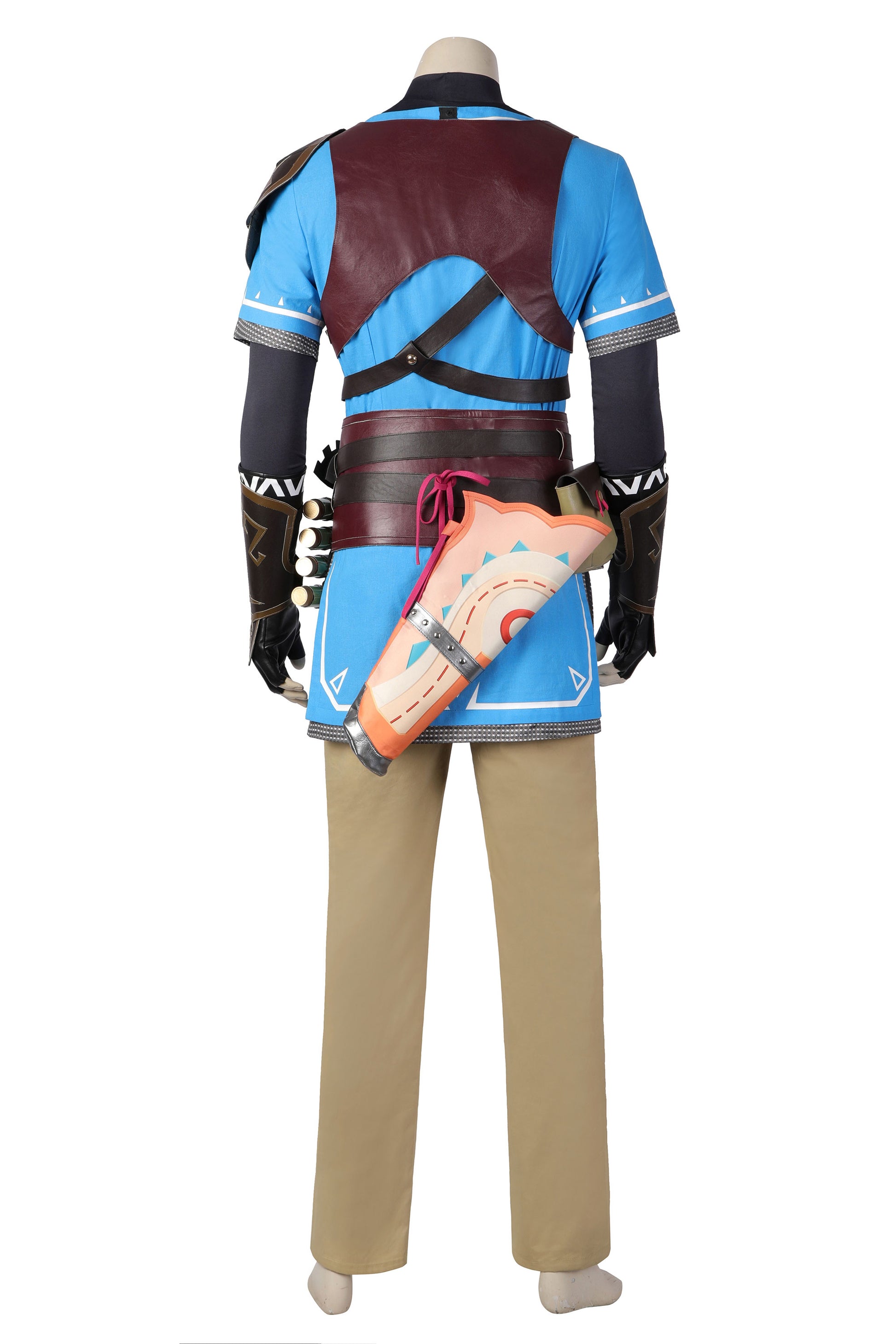 Link Outfit Cosplay Kostuum uit Tears of the Kingdom