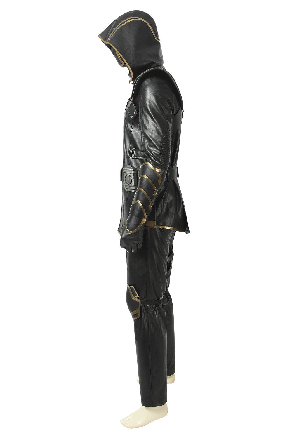 Clint Barton Black Outfit Cosplay Kostuum