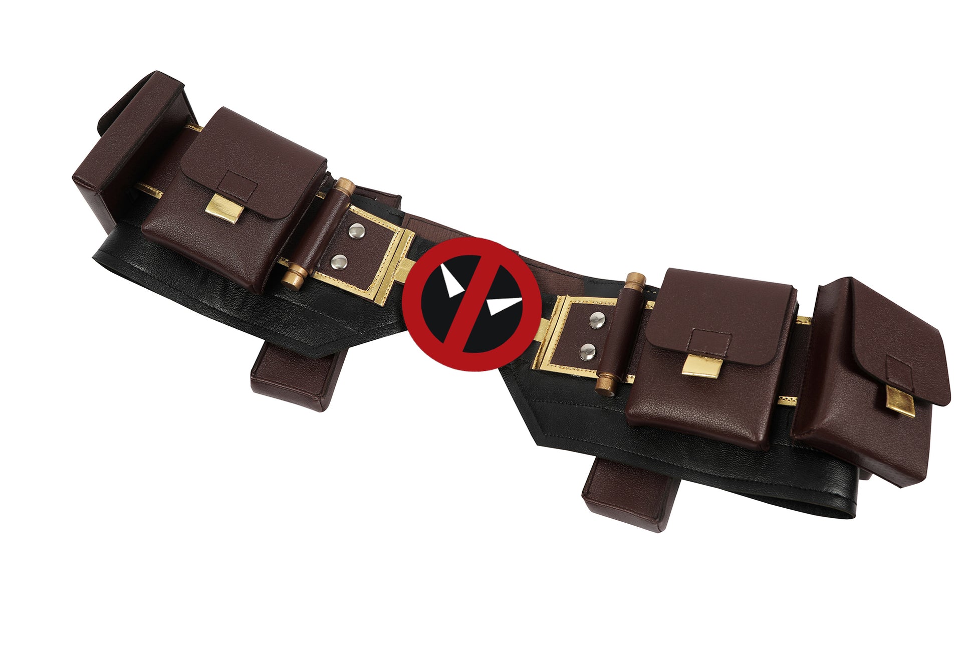 Wade Wilson Rood Outfit Cosplay Kostuum