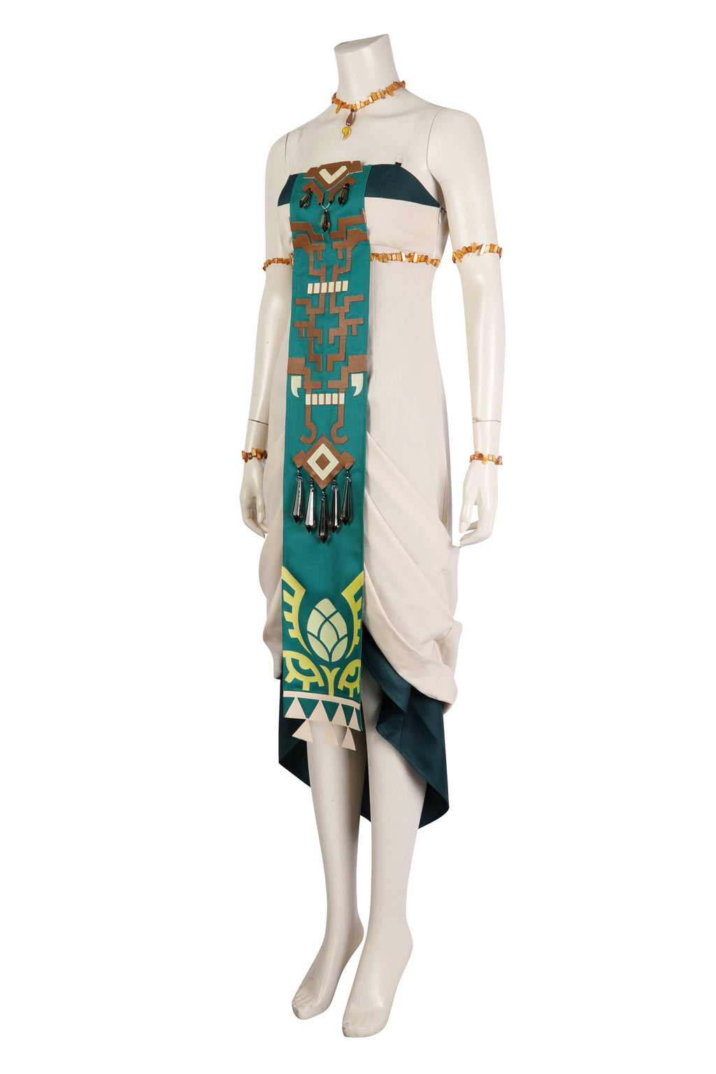 Prinses Zelda Cosplay Kostuum