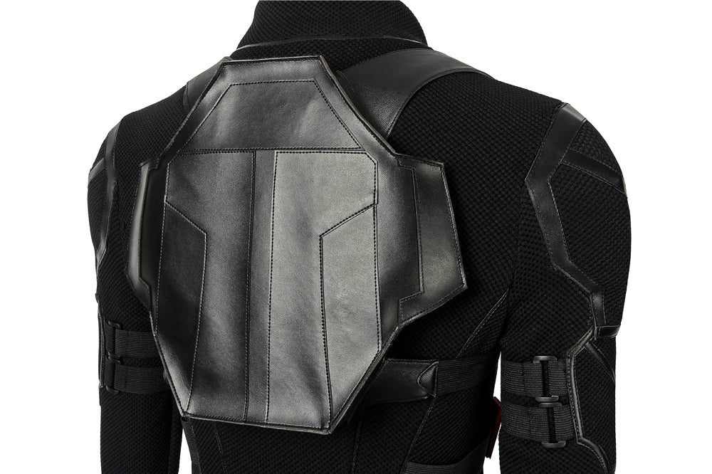 Avengers Black Widow Jumpsuit Cosplay Pak
