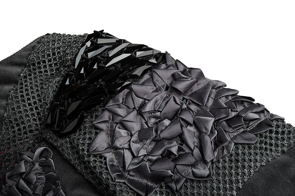 Daenerys Targaryen Zwarte Jurk Cosplay Kostuum