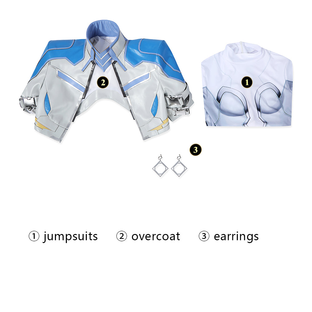 Dagger Cosplay Kostuum Jumpsuit