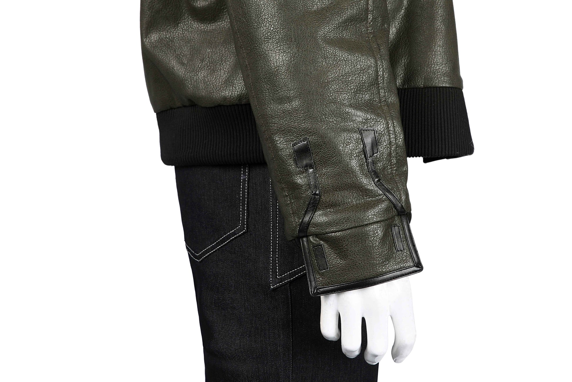 Mannelijk V Outfit Cosplay Kostuum