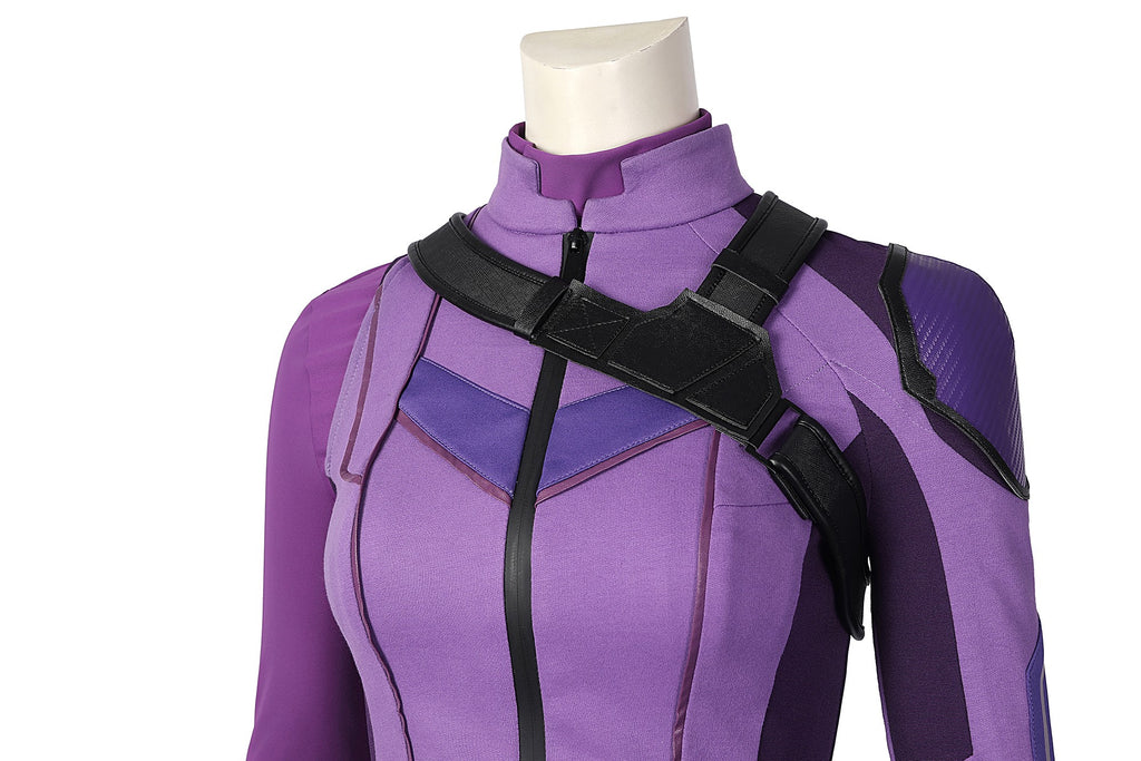 Kate Bishop Jumpsuit Cosplay Kostuum