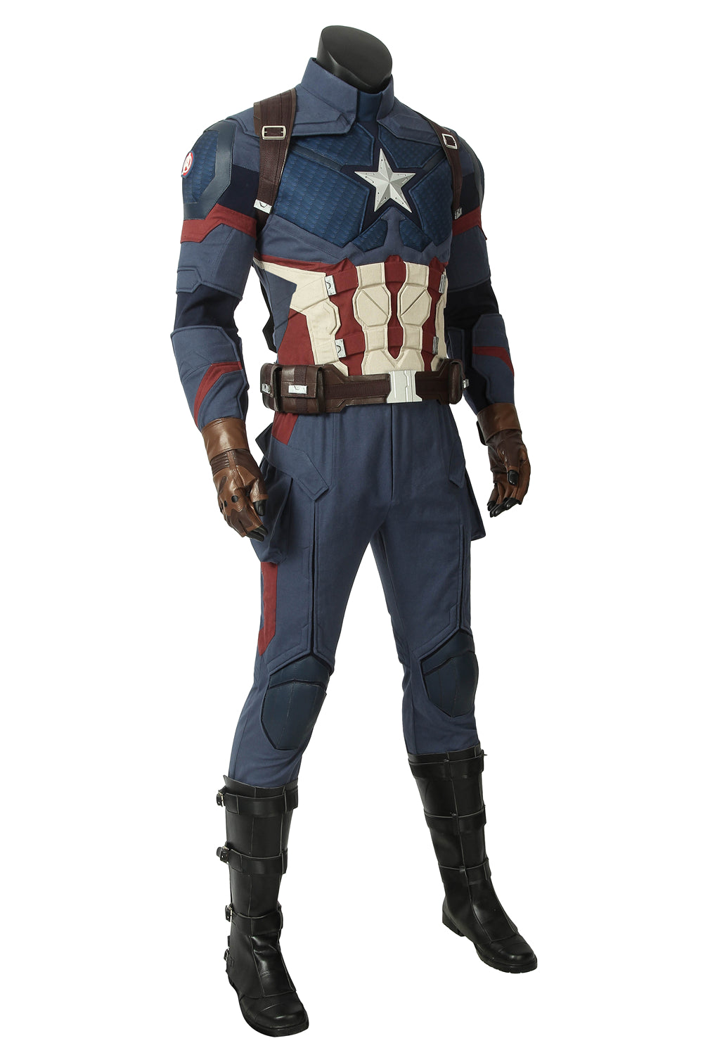Avengers Captain America Steve Rogers Cosplay Pak