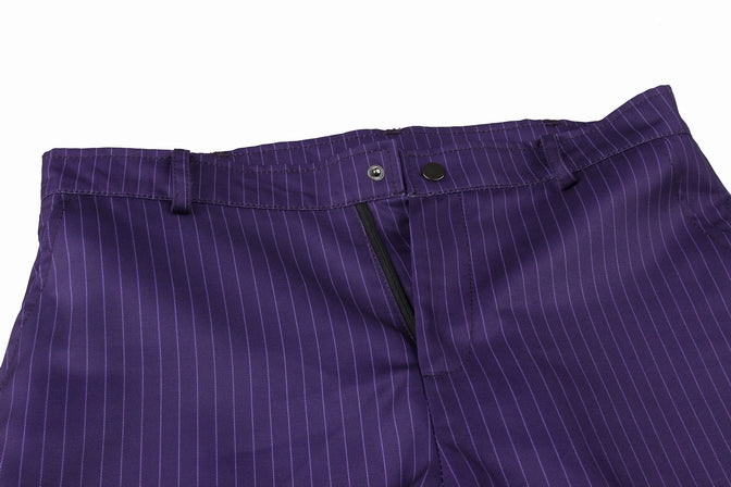 Joker Paars Outfit Cosplay Kostuum