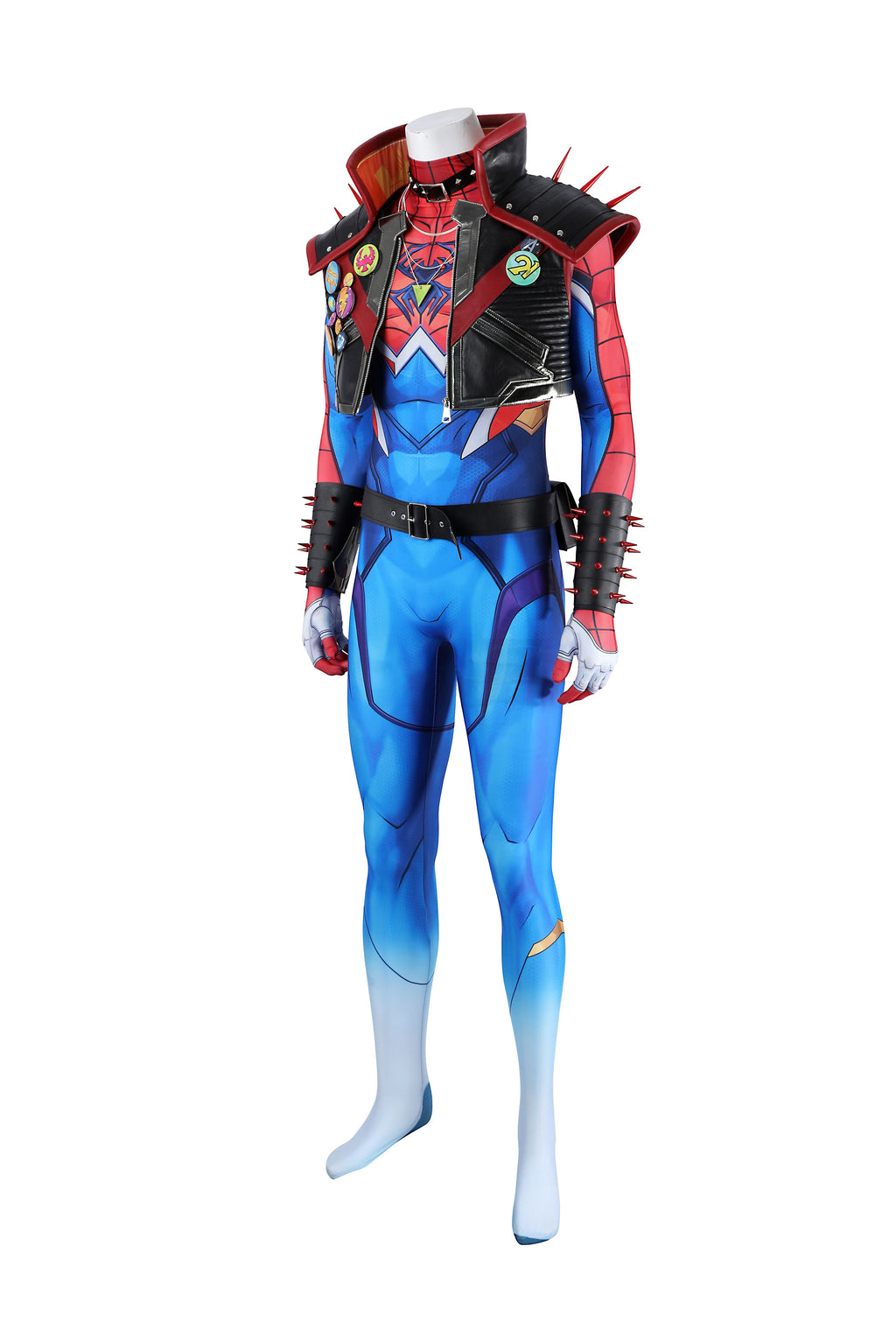 Spider Punk 2099 Cosplay Kostuum