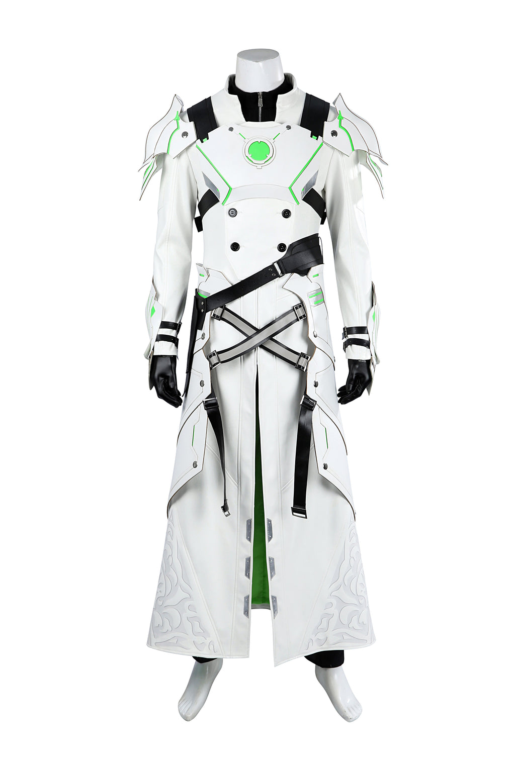 Ever Crisis Sephiroth Outfit Cosplay Kostuum
