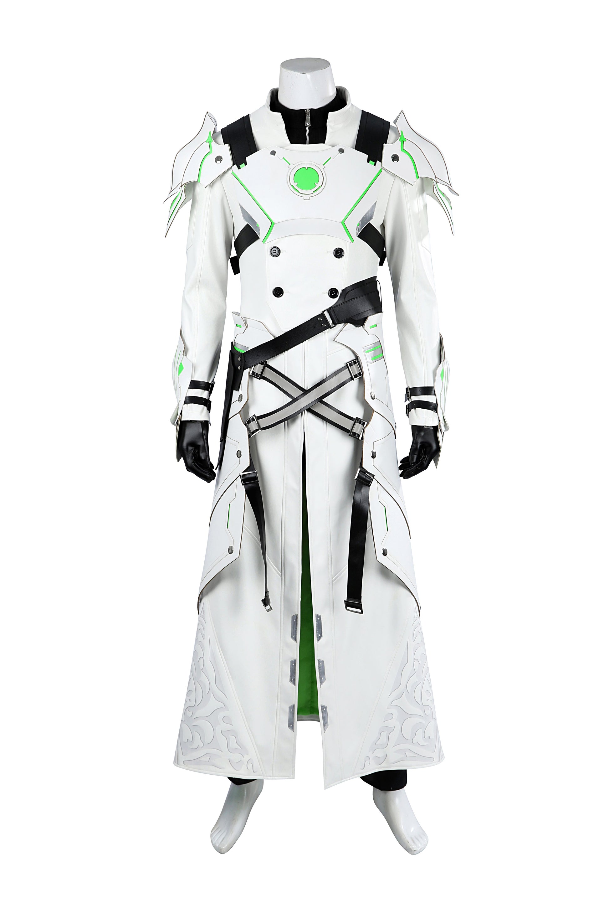 Ever Crisis Sephiroth Outfit Cosplay Kostuum