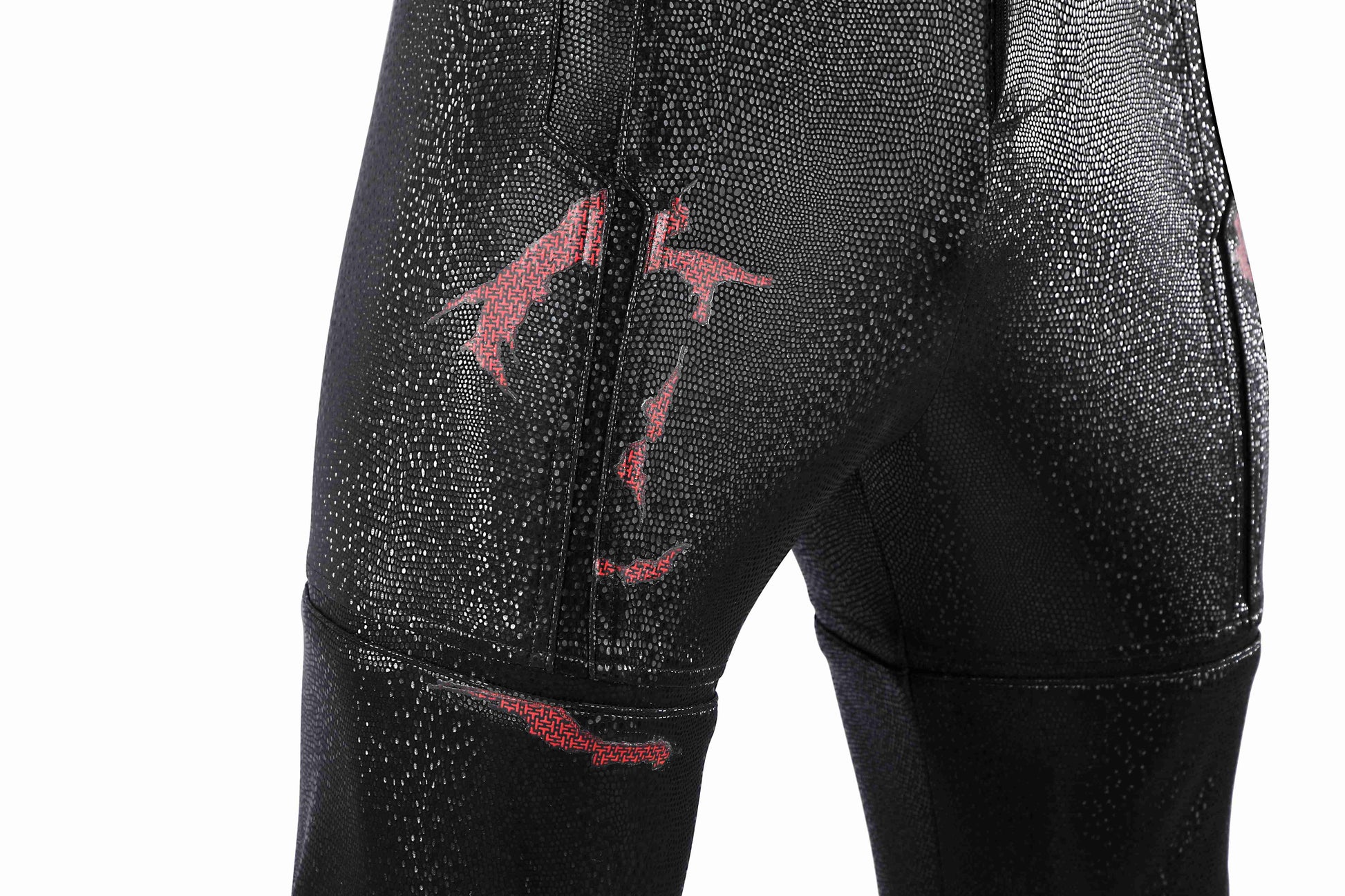 Matt Murdock Black Jumpsuit Cosplay Kostuum
