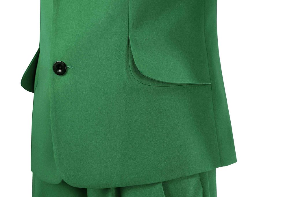 Victor von Doom Groen Outfit Cosplay Kostuum