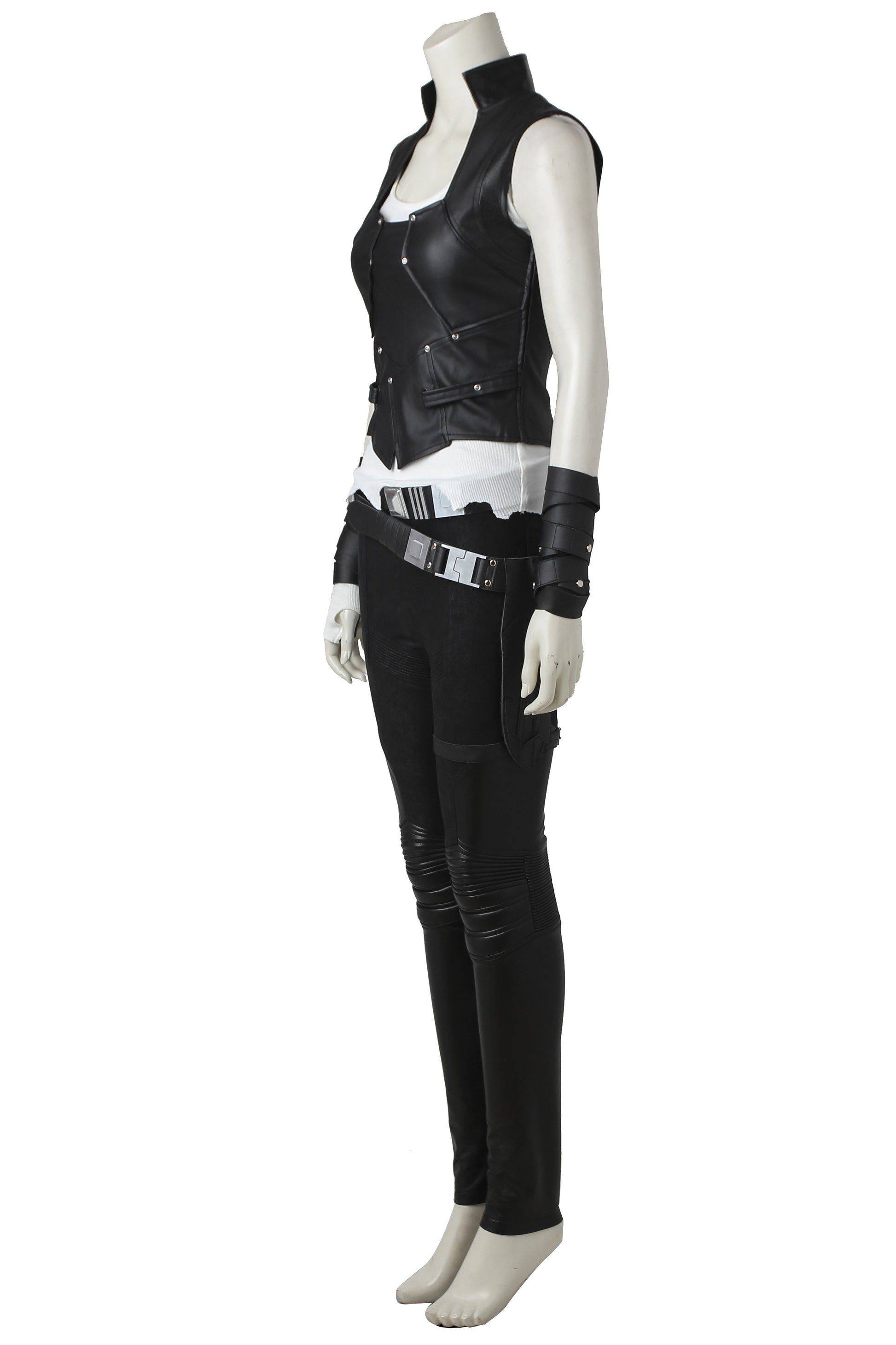 Guardians of The Galaxy Gamora Cosplay Kostuum