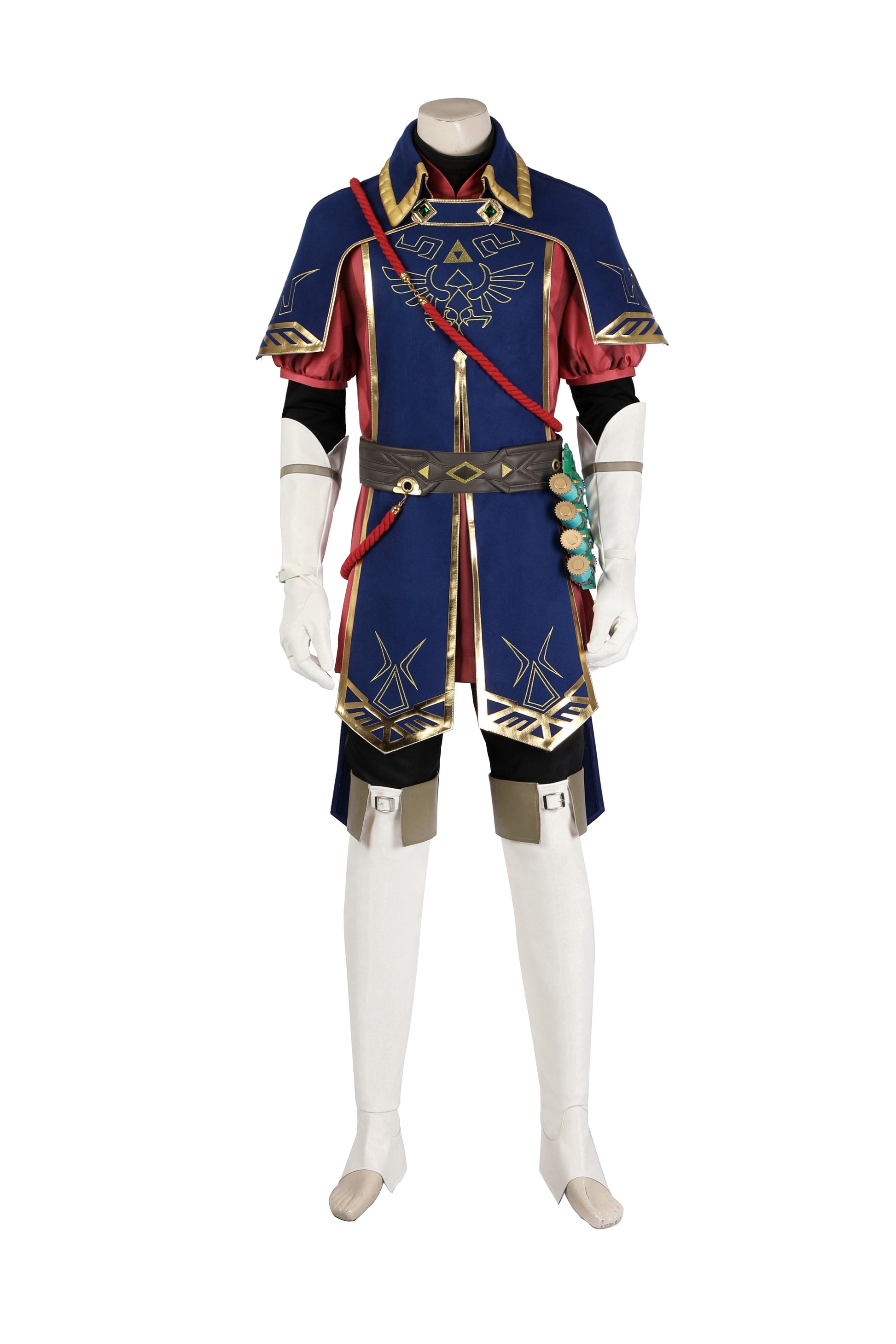 Link Koninklijke Garde Uniform Cosplay Kostuum