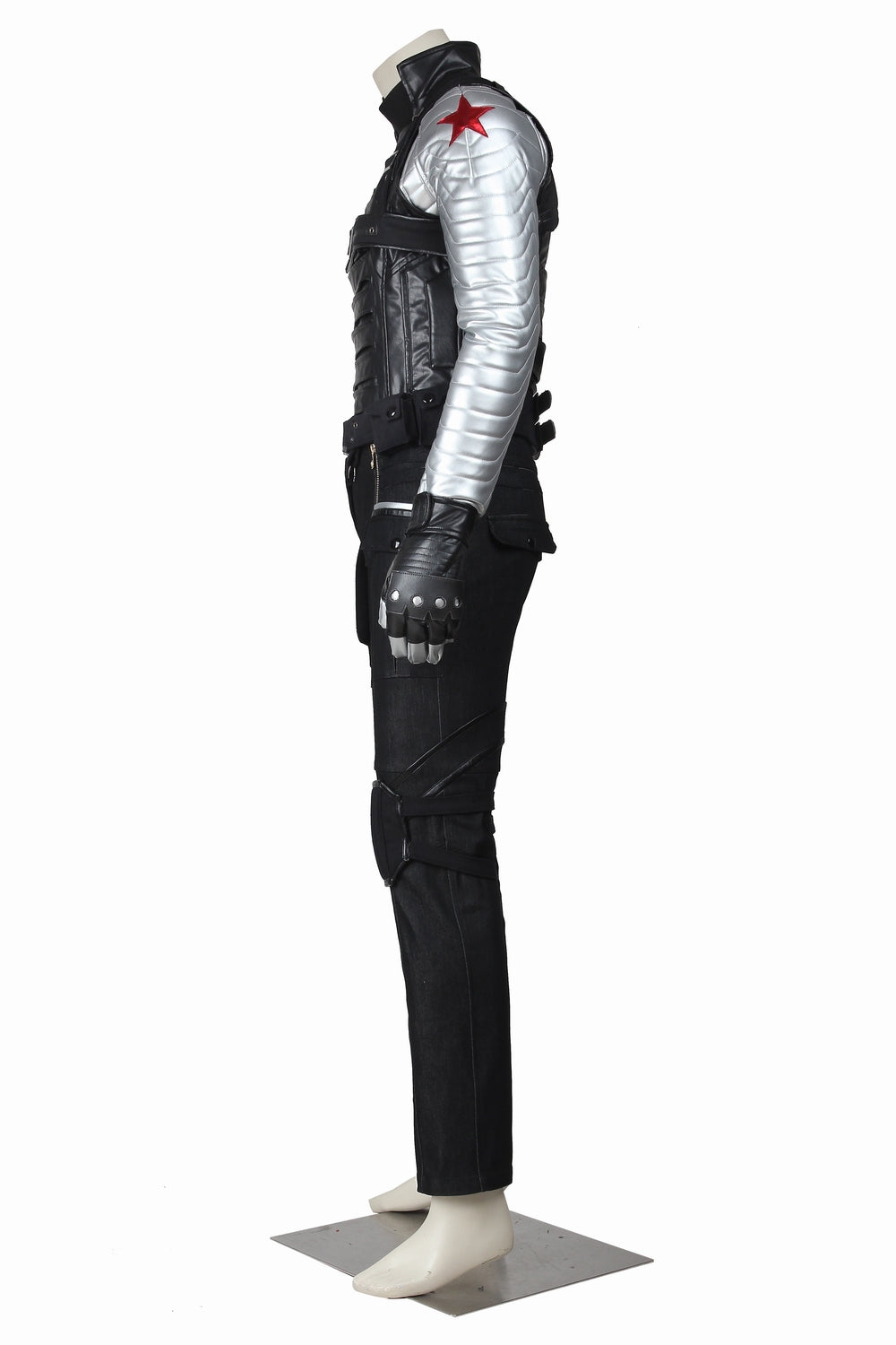 Captain America Winter Soldier Bucky Barnes Kostuum
