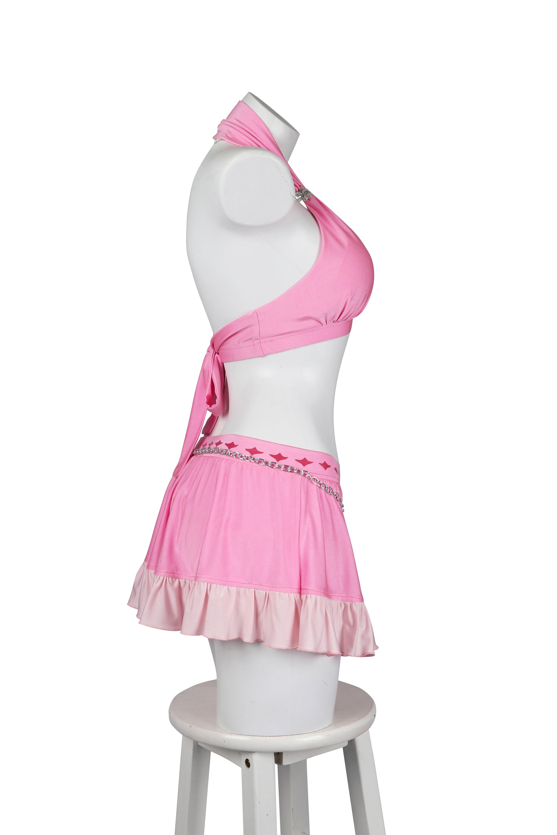 Aerith Gainsborough zwempak Cosplay Kostuum