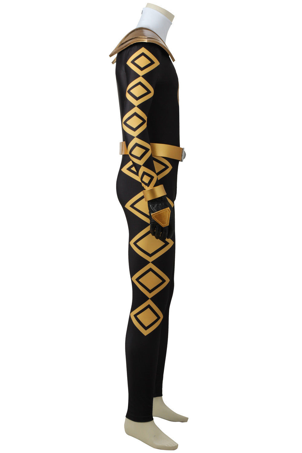 Power Rangers Dino Charge Black Ranger Cosplay Pak