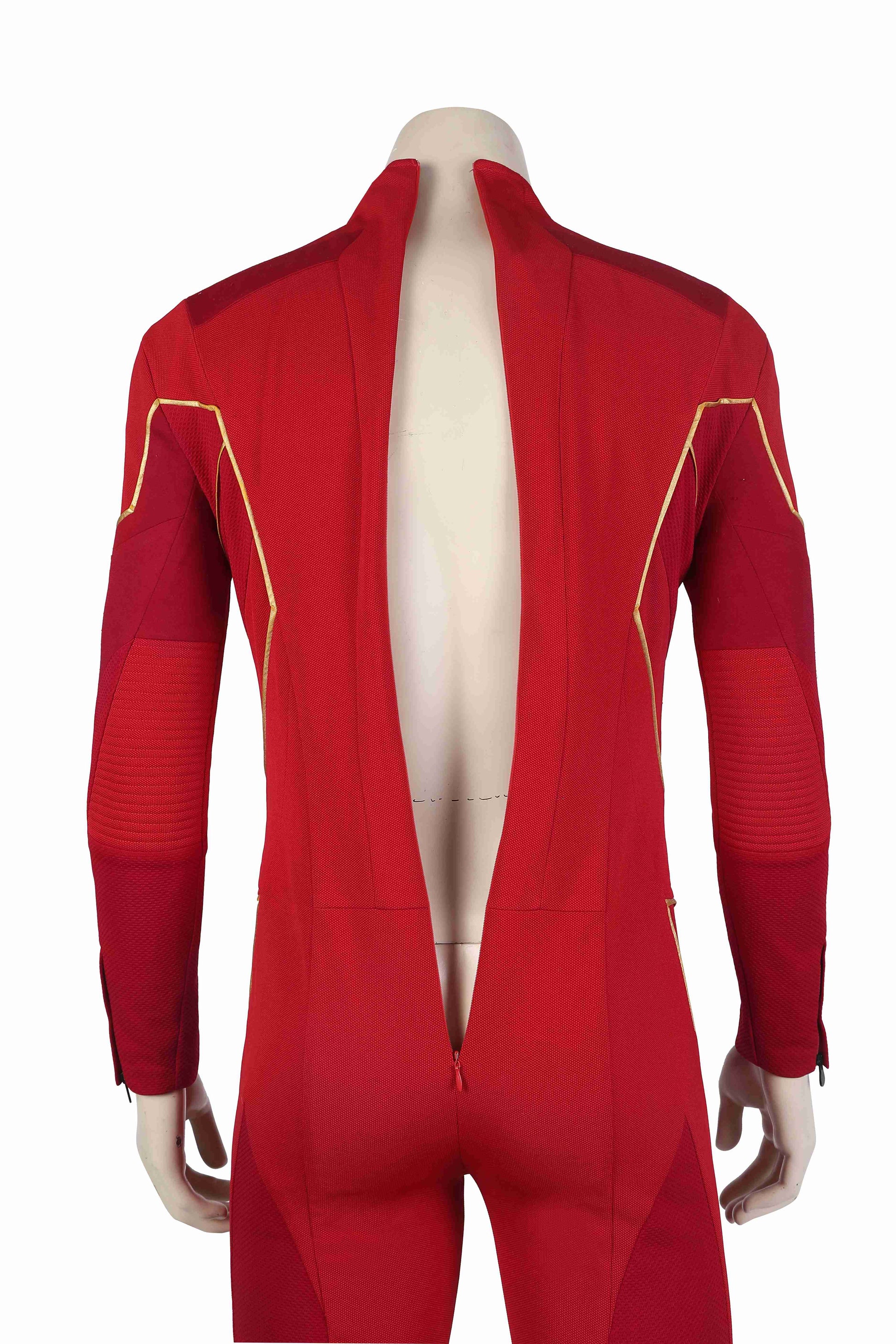 The Flash Barry Allen Cosplay Pak Volledig Renpak Van De Snelste Man