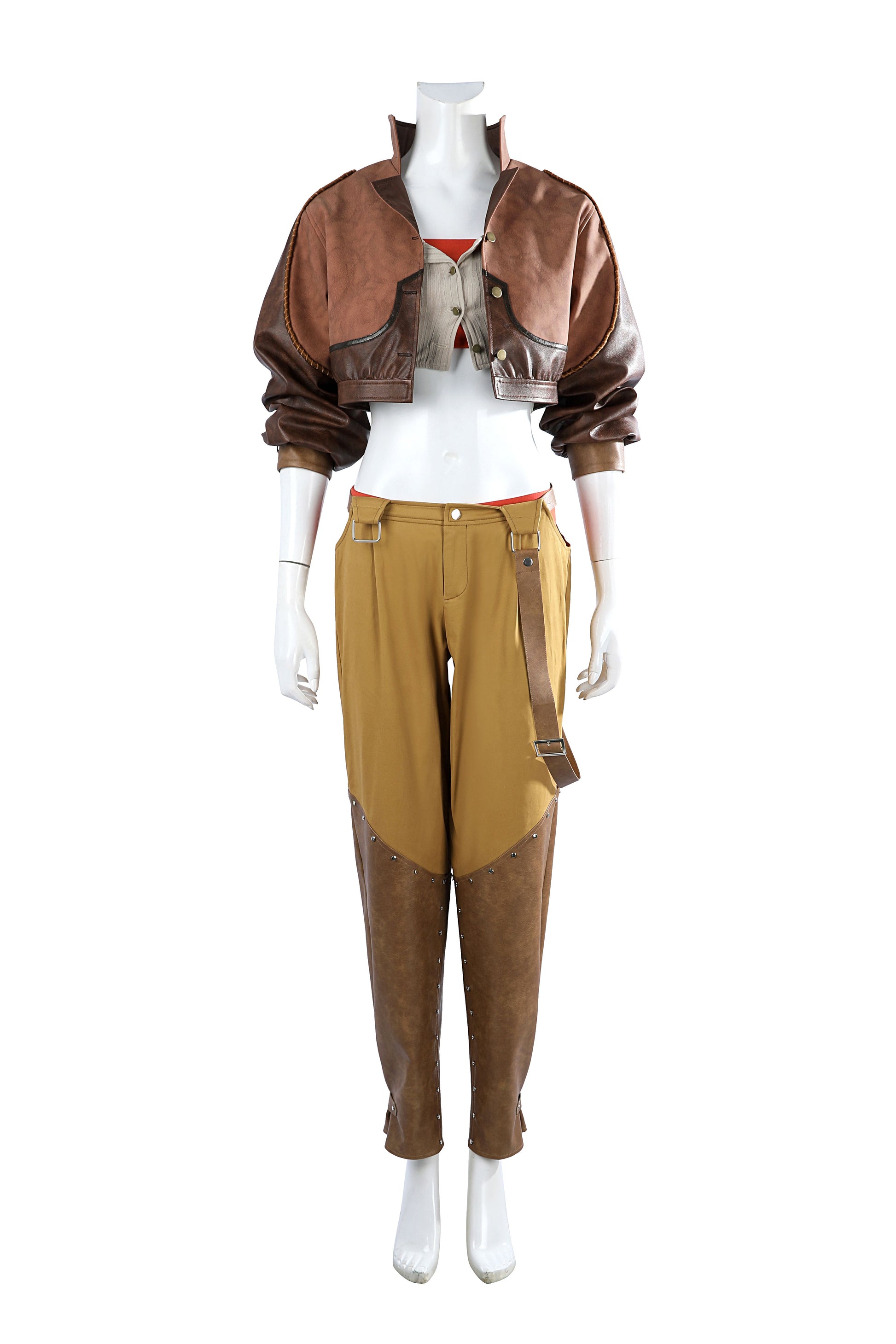 Gemma Outfit Cosplay Kostuum