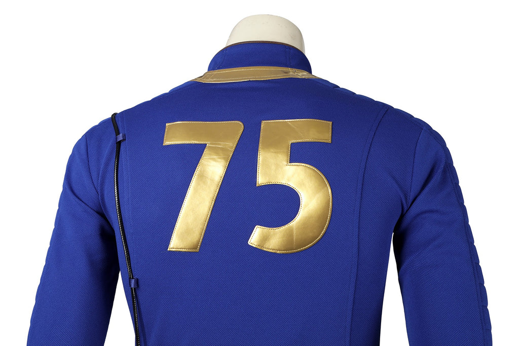 Vault NO.75 Mannen Jumpsuit Cosplay Kostuum