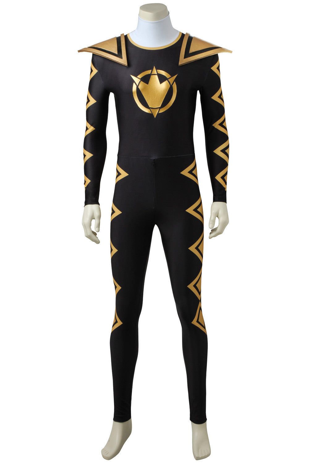 Power Rangers Dino Charge Black Ranger Cosplay Pak